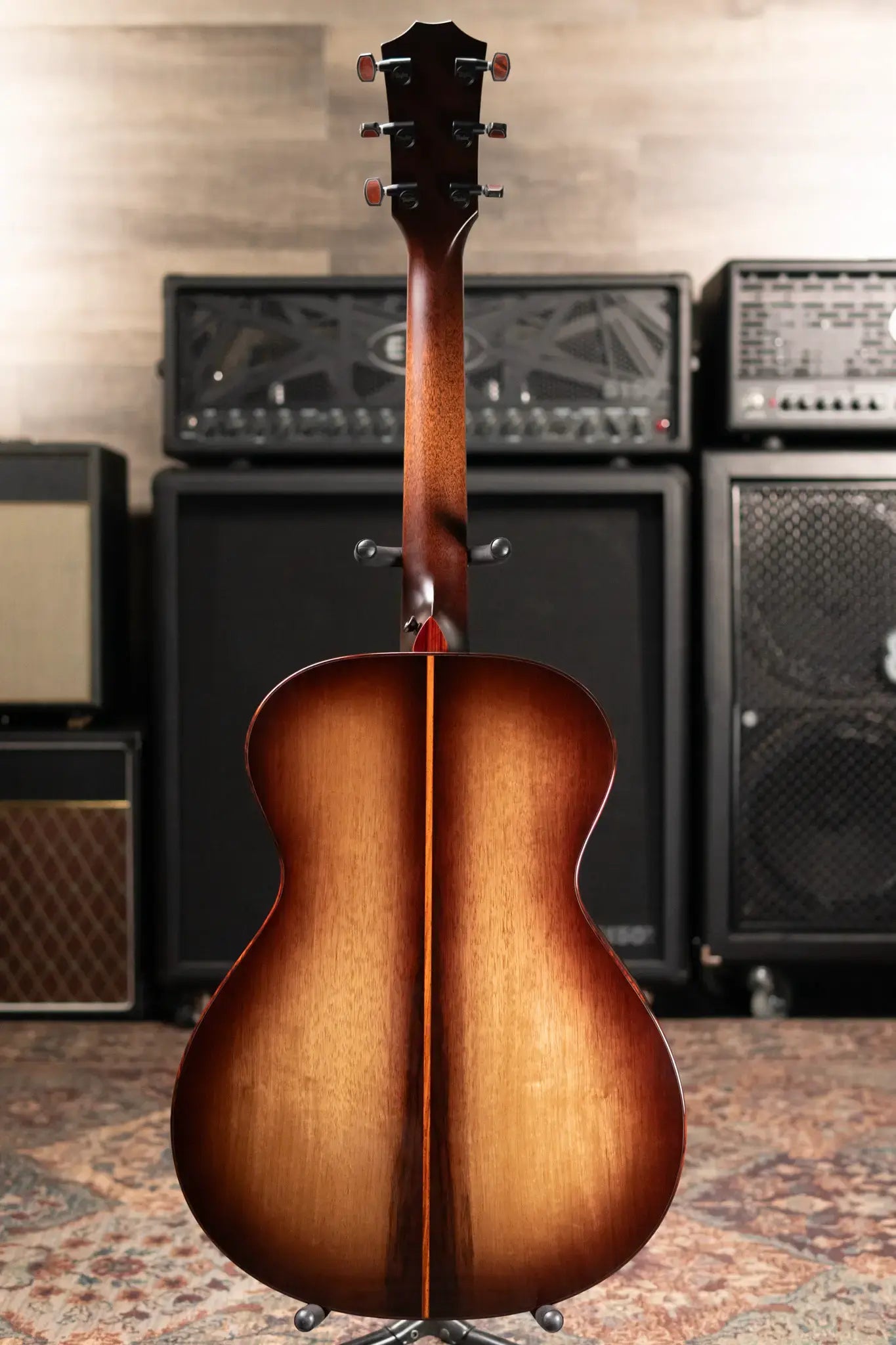 Taylor "The Monument" 1 of 20 C12e 12-Fret 2025 Catch Event #10 Grand Concert Acoustic/Electric Guitar - Black Limba/Sinker Cypress with Hardshell Case