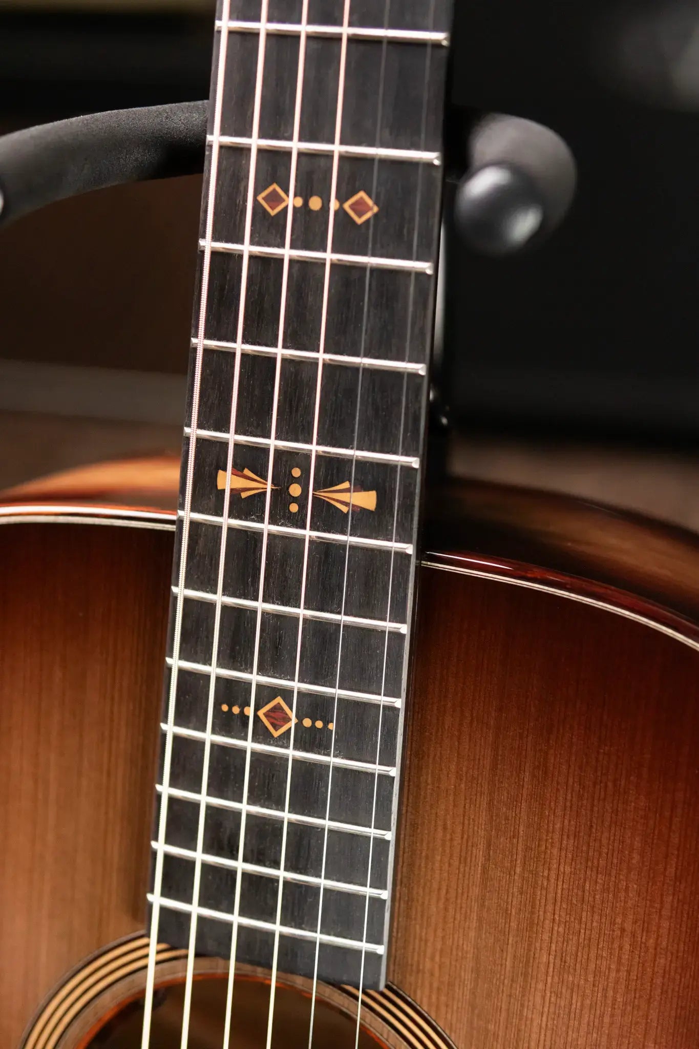 Taylor "The Monument" 1 of 20 C12e 12-Fret 2025 Catch Event #10 Grand Concert Acoustic/Electric Guitar - Black Limba/Sinker Cypress with Hardshell Case