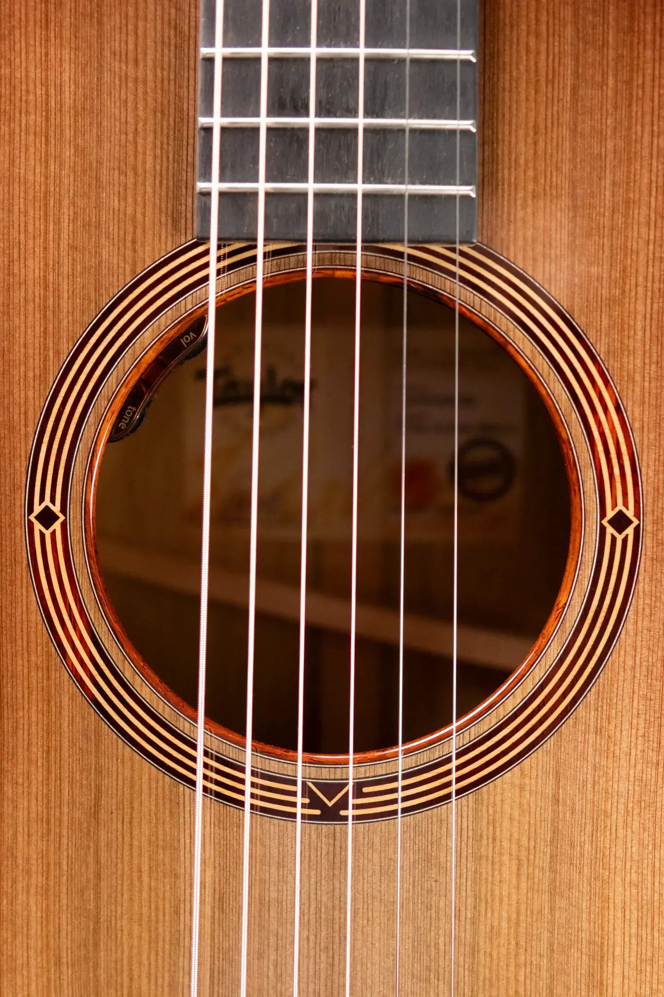 Taylor "The Monument" 1 of 20 C12e 12-Fret 2025 Catch Event #10 Grand Concert Acoustic/Electric Guitar - Black Limba/Sinker Cypress with Hardshell Case