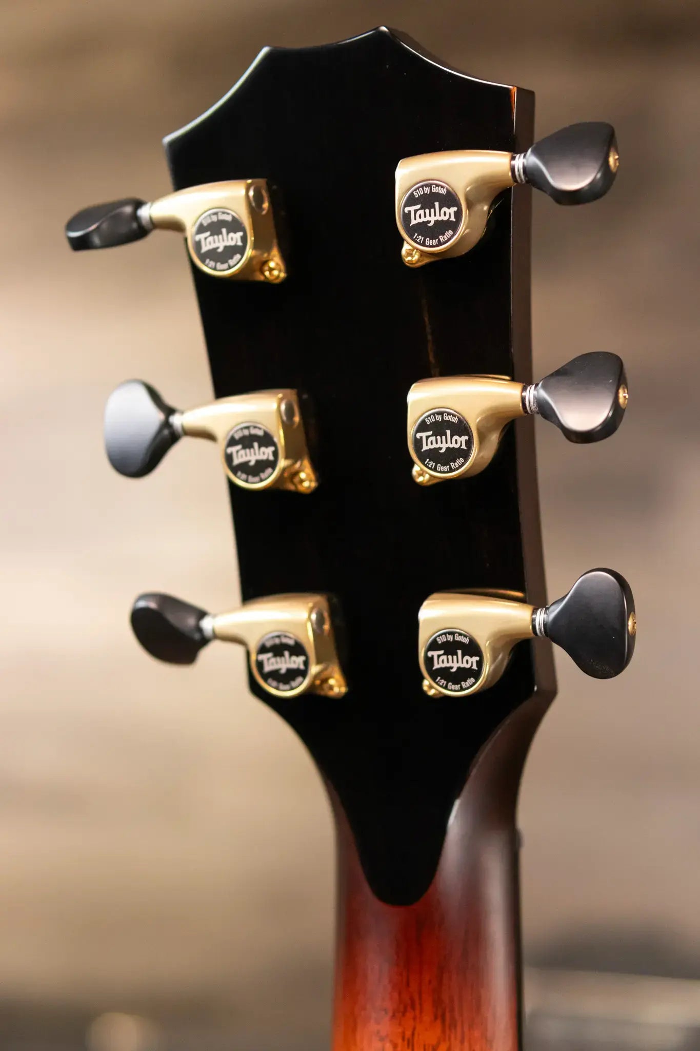 Taylor “Canela” 1 of 20 Custom Shop C14ce 2025 Catch Event #3 Grand Auditorium Acoustic/Electric Guitar - Black Limba/Redwood Hardshell Case