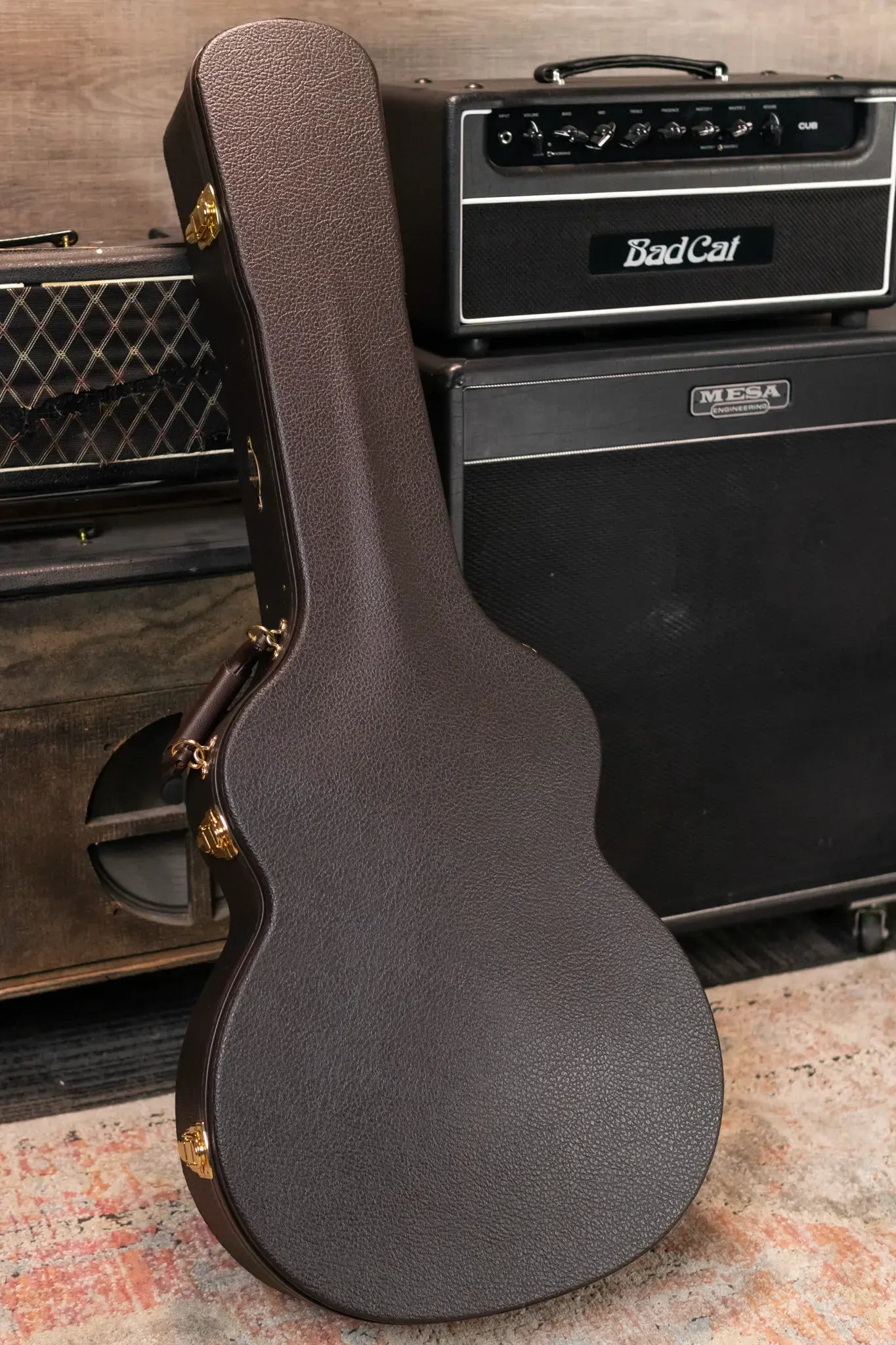 Taylor “Canela” 1 of 20 Custom Shop C14ce 2025 Catch Event #3 Grand Auditorium Acoustic/Electric Guitar - Black Limba/Redwood Hardshell Case