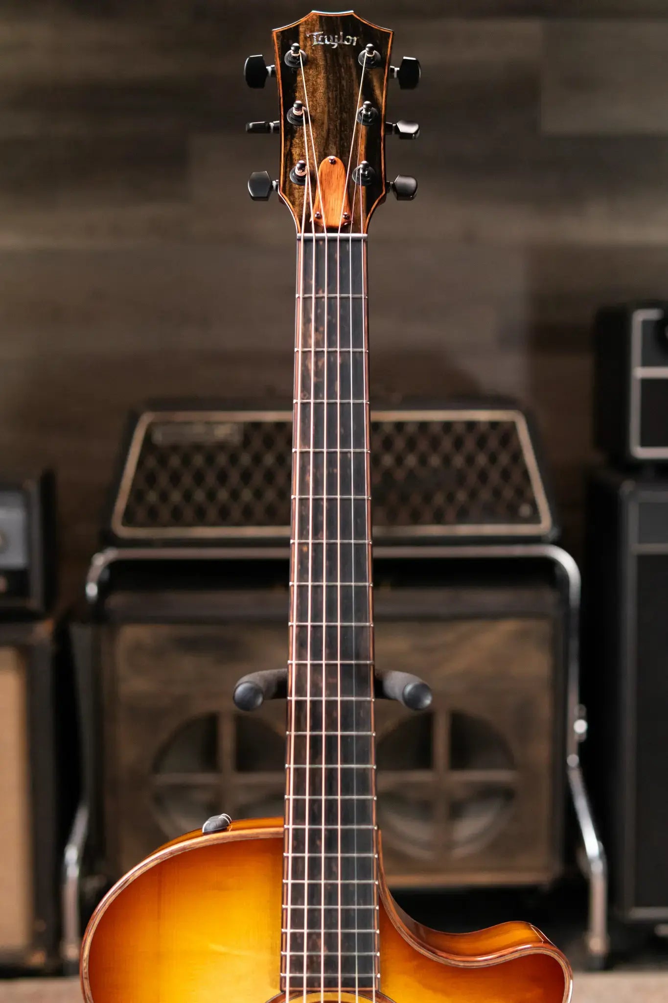 Taylor Custom Shop C14ce B5042 2025 Catch Event #42 Grand Auditorium Acoustic/Electric Guitar - Sassafras/Bearclaw Sitka Spruce with Hardshell Case