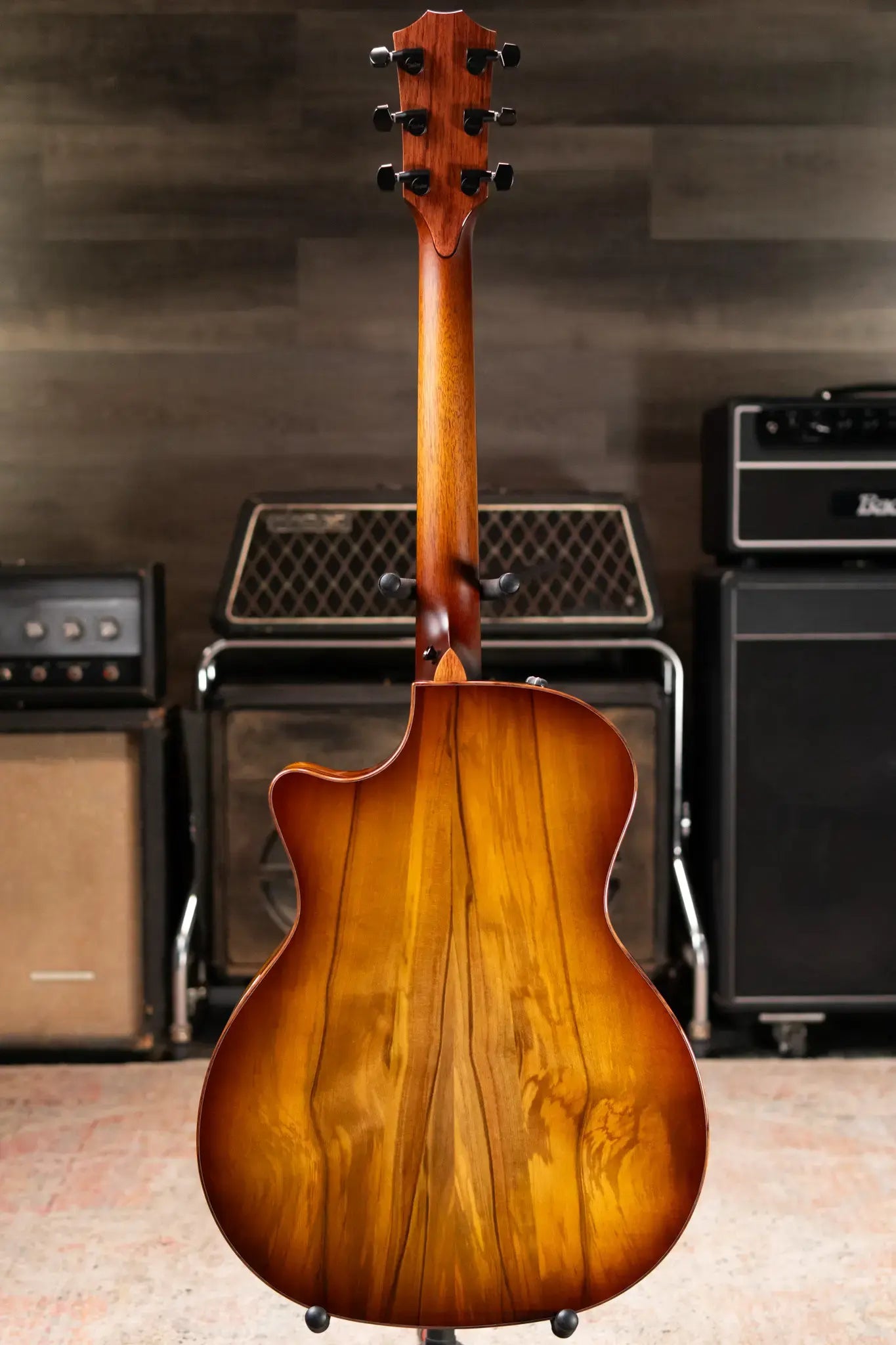 Taylor Custom Shop C14ce B5042 2025 Catch Event #42 Grand Auditorium Acoustic/Electric Guitar - Sassafras/Bearclaw Sitka Spruce with Hardshell Case