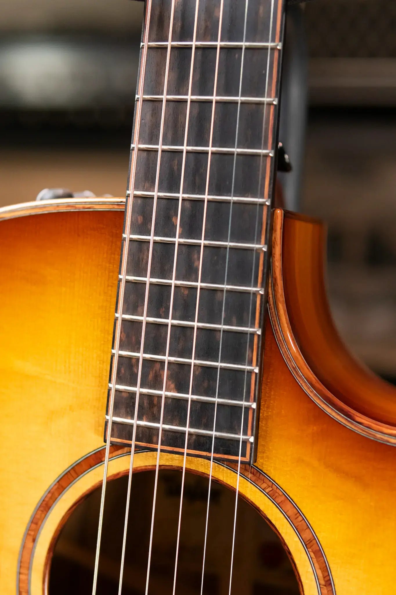 Taylor Custom Shop C14ce B5042 2025 Catch Event #42 Grand Auditorium Acoustic/Electric Guitar - Sassafras/Bearclaw Sitka Spruce with Hardshell Case