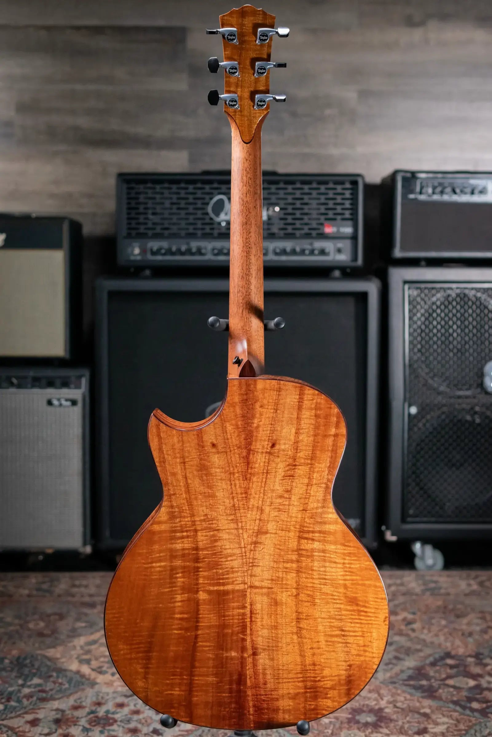 Taylor Custom Shop C14ce B6015 2026 Catch Custom #15 Gold Label Super Auditorium Acoustic/Electric Guitar with Hardshell Case