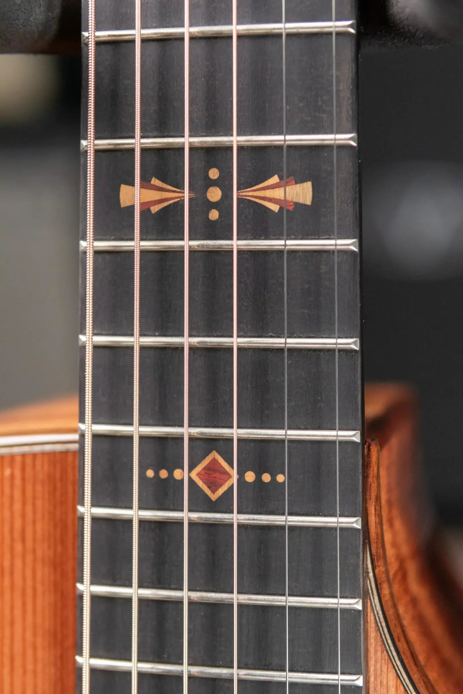 Taylor Custom Shop C14ce B6015 2026 Catch Custom #15 Gold Label Super Auditorium Acoustic/Electric Guitar with Hardshell Case