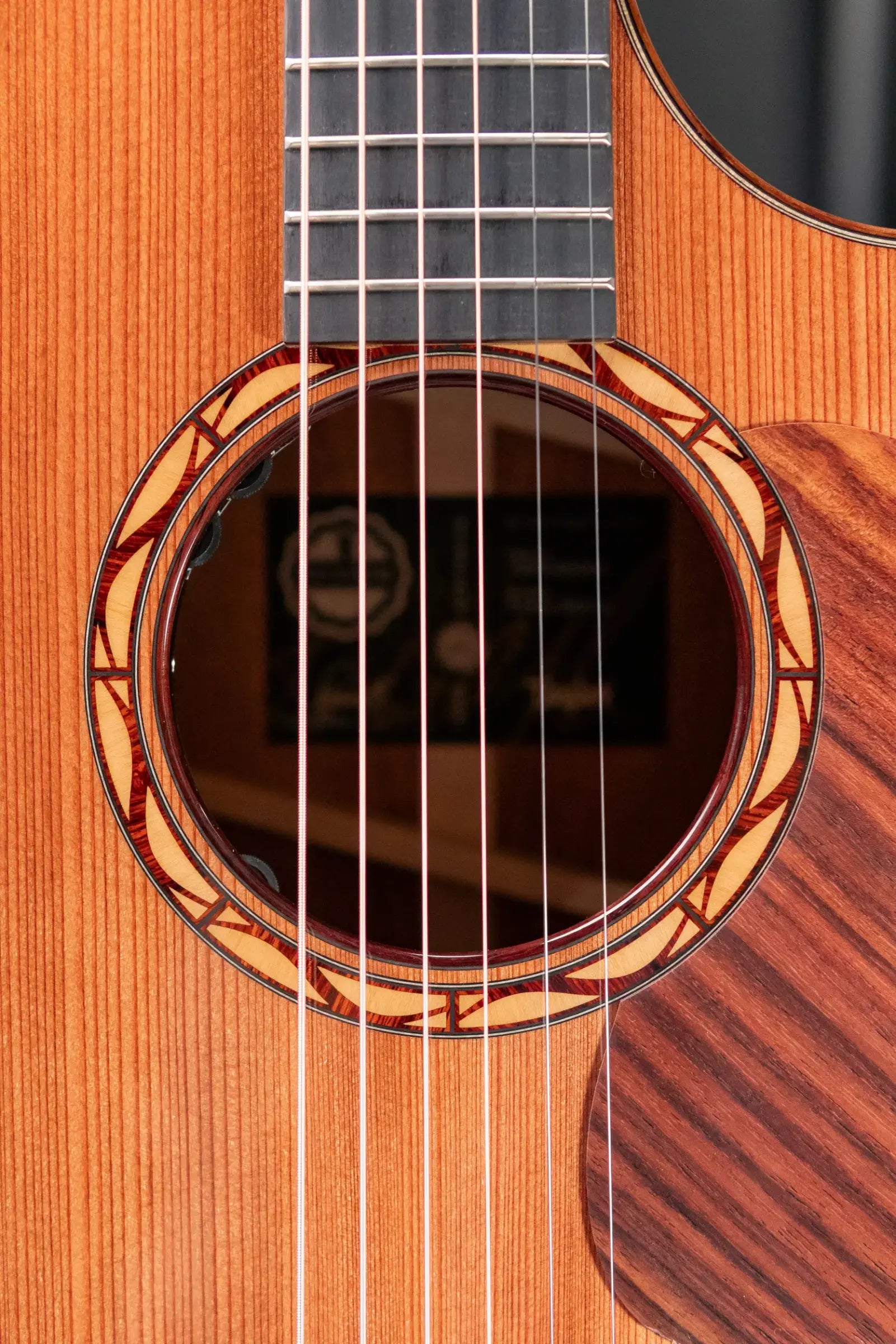 Taylor Custom Shop C14ce B6015 2026 Catch Custom #15 Gold Label Super Auditorium Acoustic/Electric Guitar with Hardshell Case