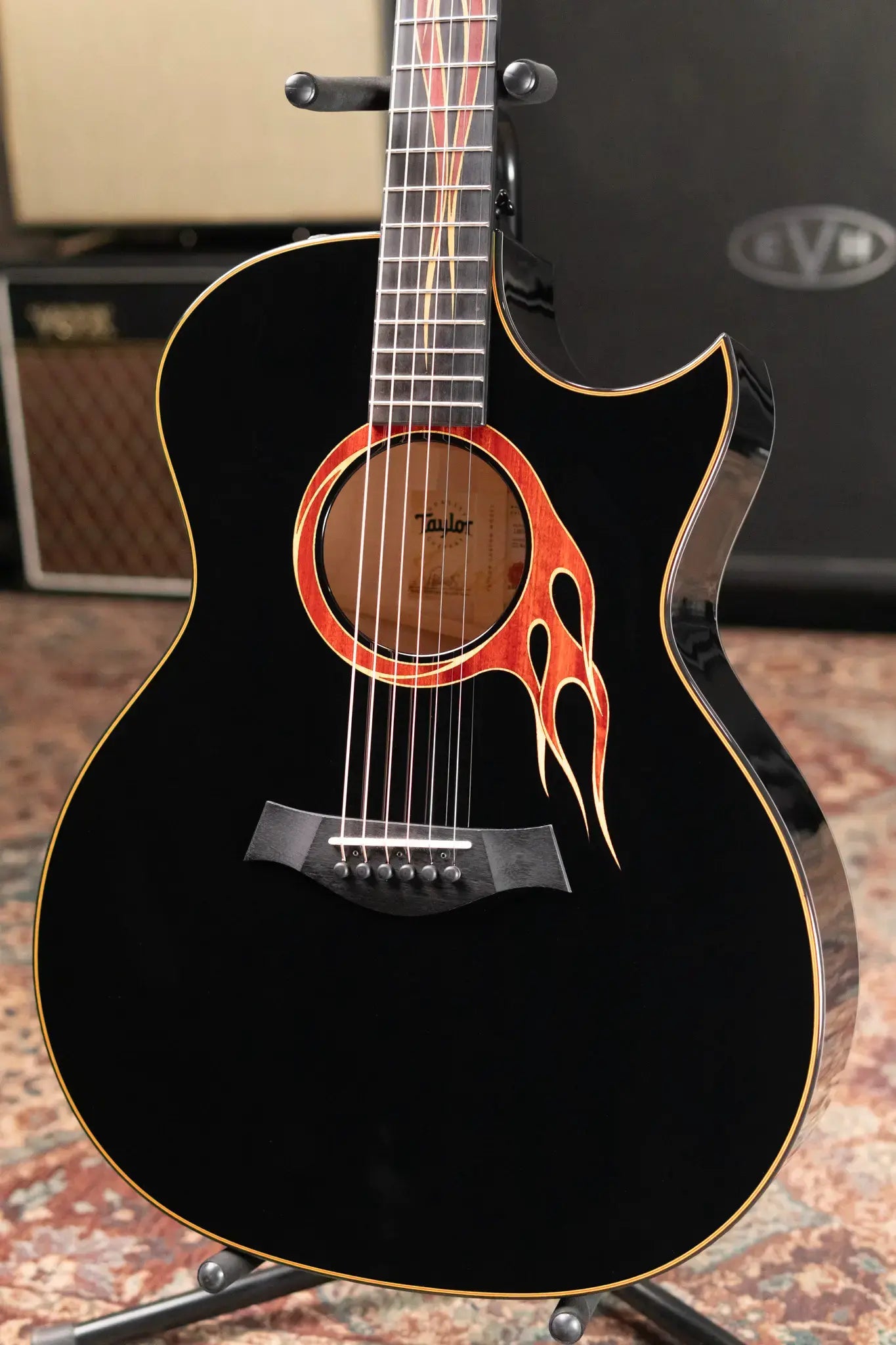 Taylor Custom Shop C14ce Catch Event #34 Grand Auditorium Acoustic/Electric Guitar - Sitka Spruce/Maple with Hardshell Case