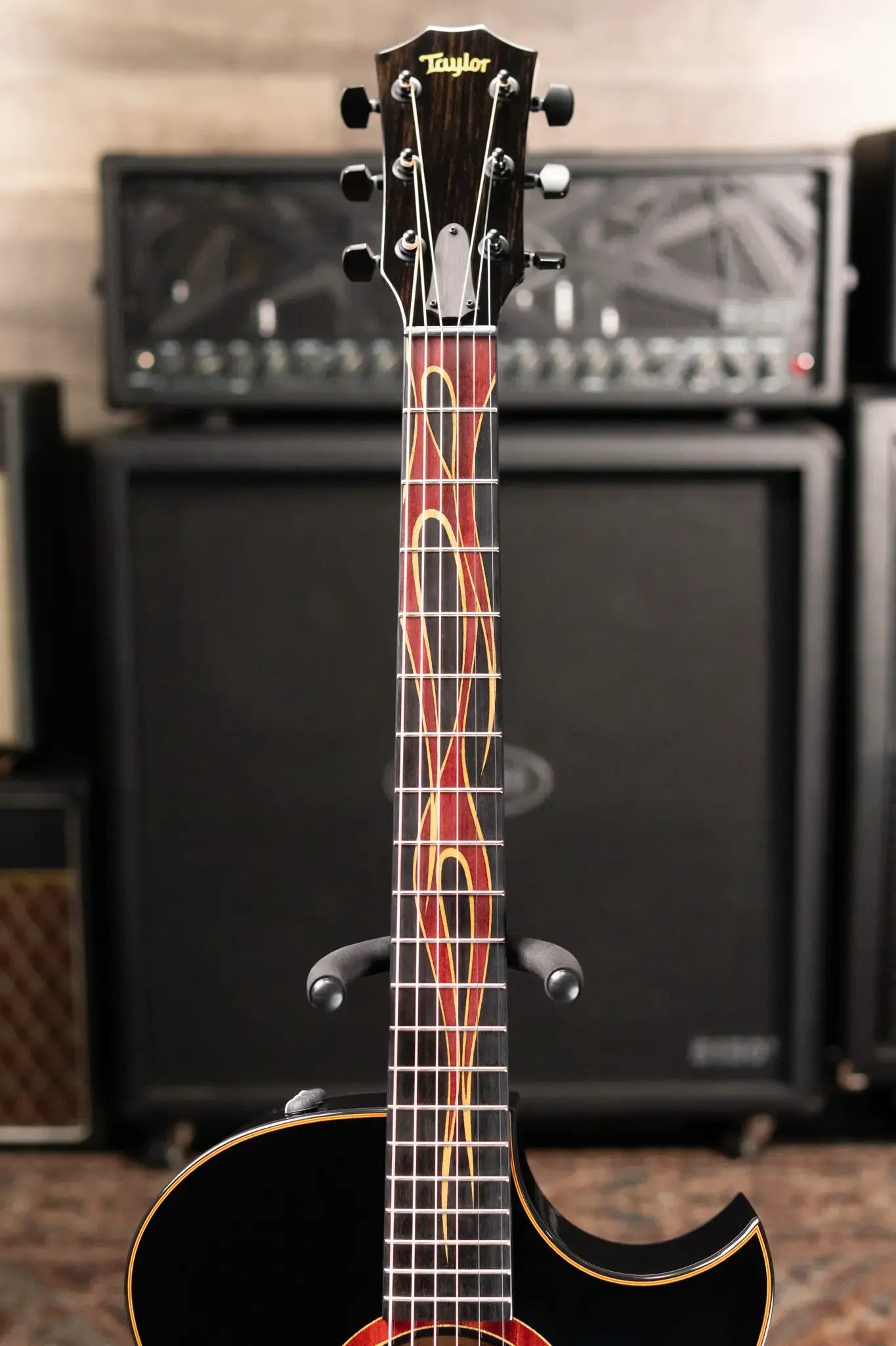 Taylor Custom Shop C14ce Catch Event #34 Grand Auditorium Acoustic/Electric Guitar - Sitka Spruce/Maple with Hardshell Case