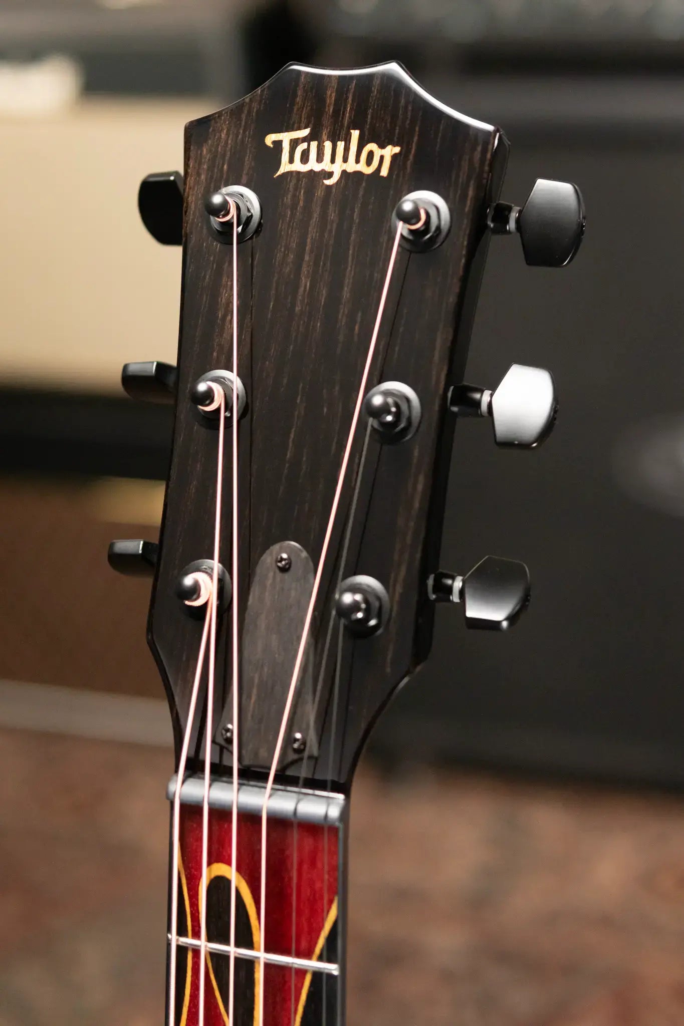 Taylor Custom Shop C14ce Catch Event #34 Grand Auditorium Acoustic/Electric Guitar - Sitka Spruce/Maple with Hardshell Case