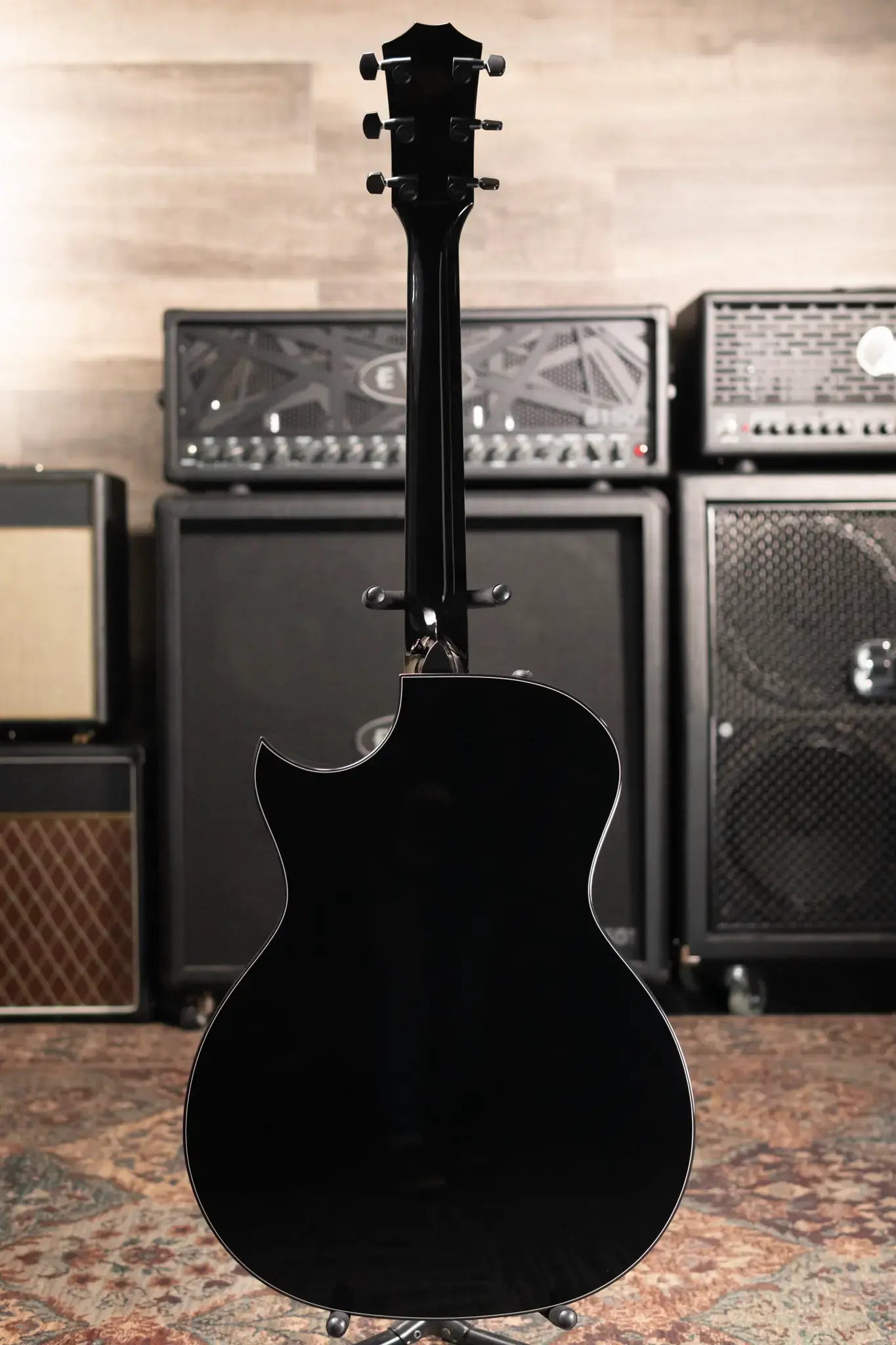 Taylor Custom Shop C14ce Catch Event #34 Grand Auditorium Acoustic/Electric Guitar - Sitka Spruce/Maple with Hardshell Case