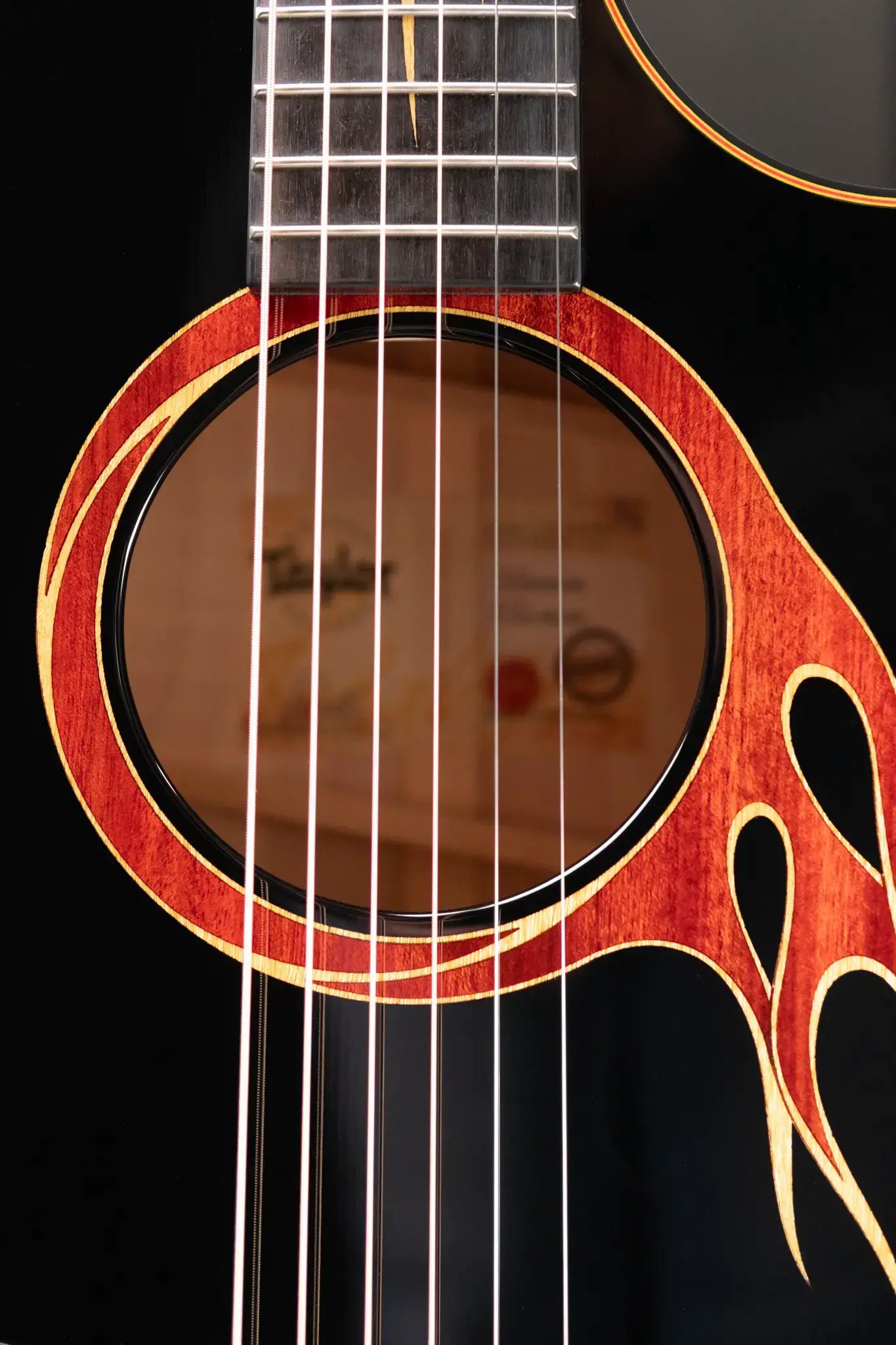 Taylor Custom Shop C14ce Catch Event #34 Grand Auditorium Acoustic/Electric Guitar - Sitka Spruce/Maple with Hardshell Case