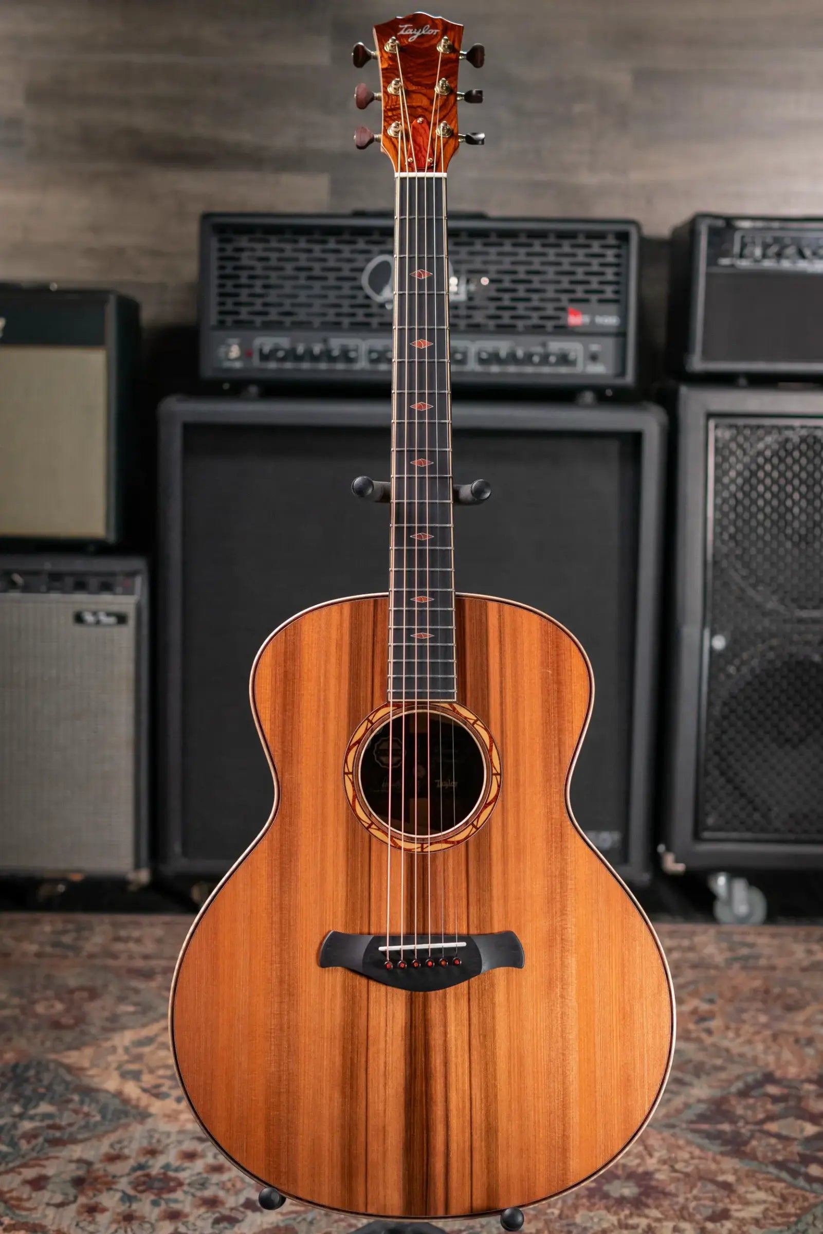 Taylor Custom Shop C14e B6034 2026 Catch Custom #34 Gold Label Super Auditorium Acoustic/Electric Guitar with Hardshell Case