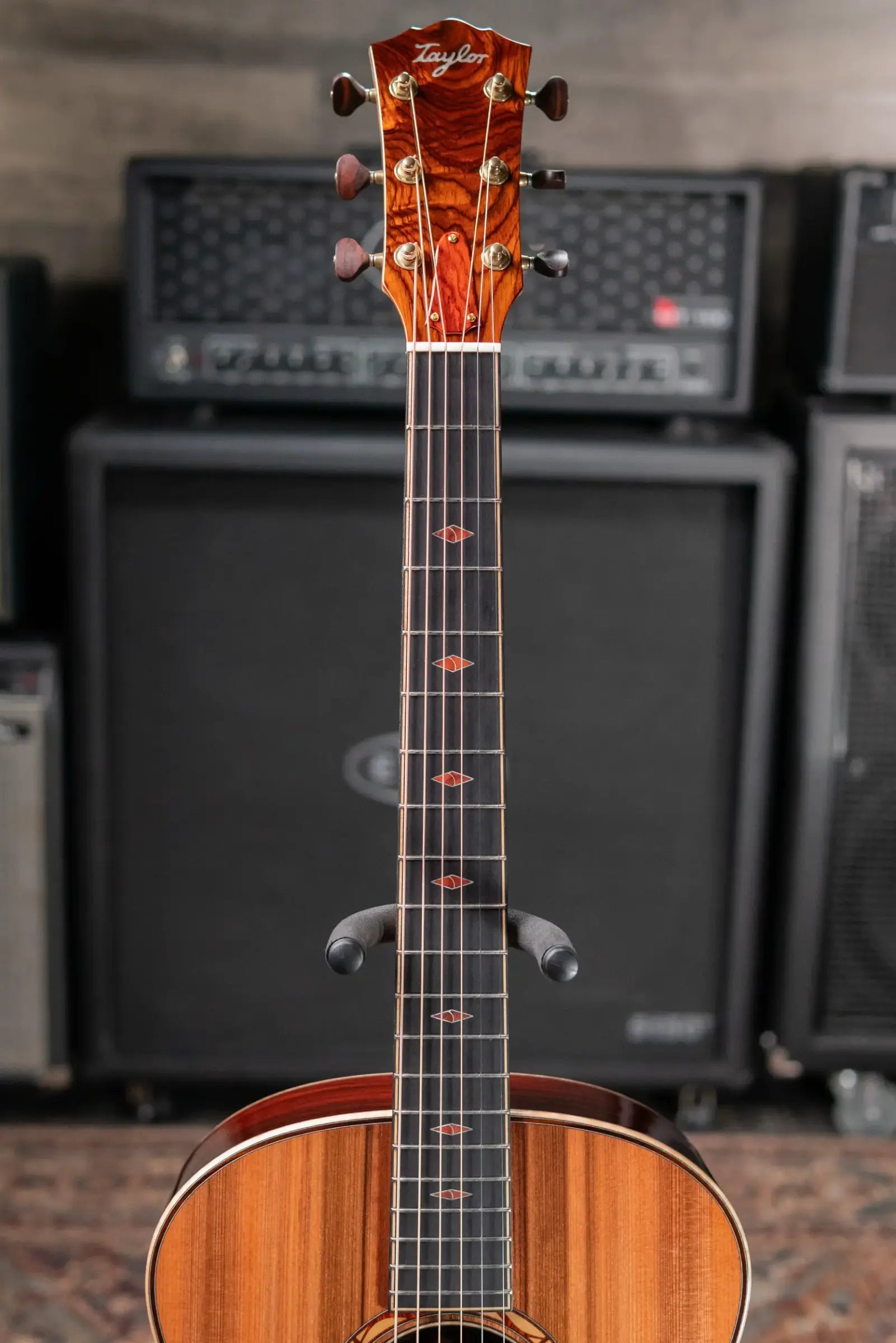 Taylor Custom Shop C14e B6034 2026 Catch Custom #34 Gold Label Super Auditorium Acoustic/Electric Guitar with Hardshell Case