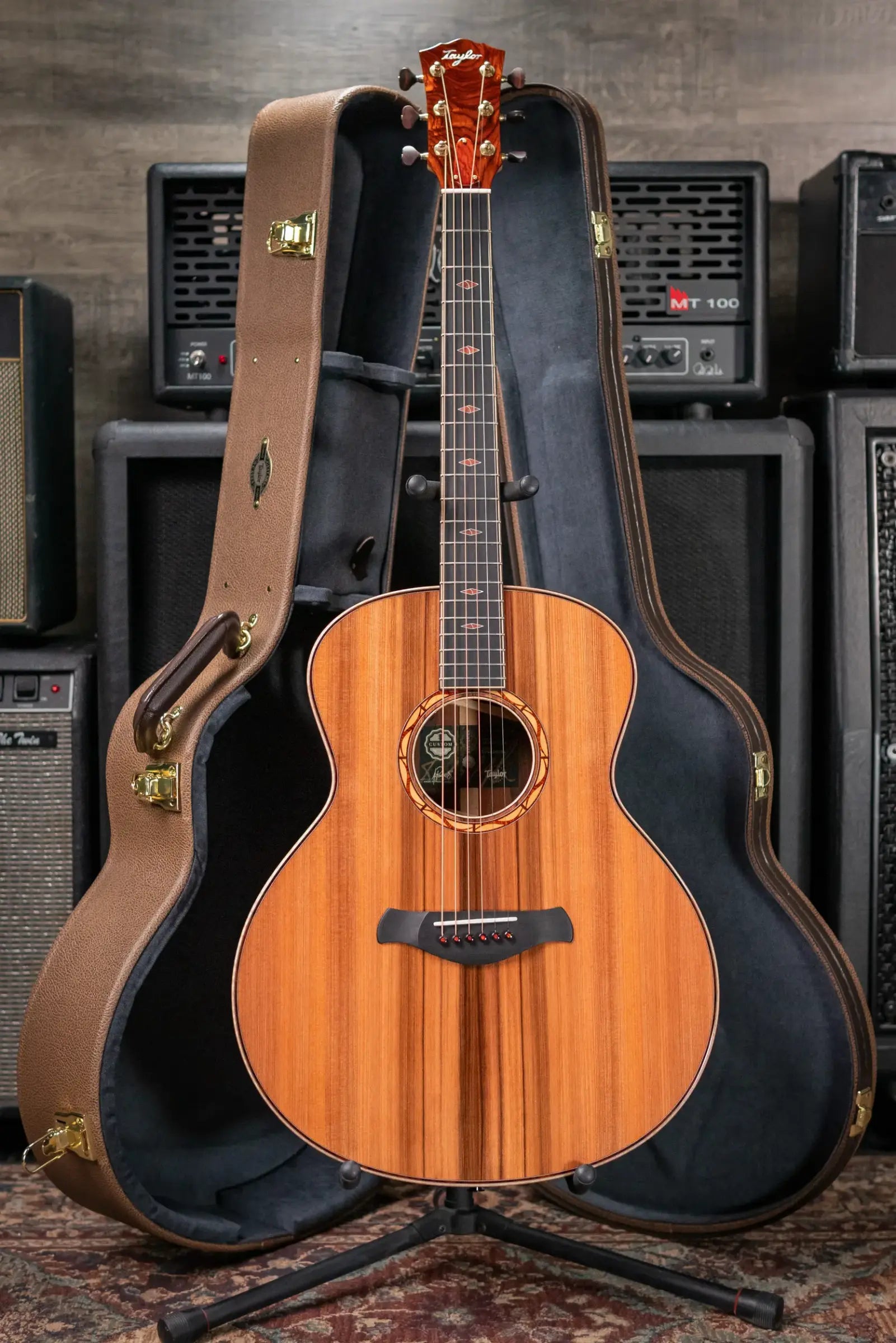 Taylor Custom Shop C14e B6034 2026 Catch Custom #34 Gold Label Super Auditorium Acoustic/Electric Guitar with Hardshell Case