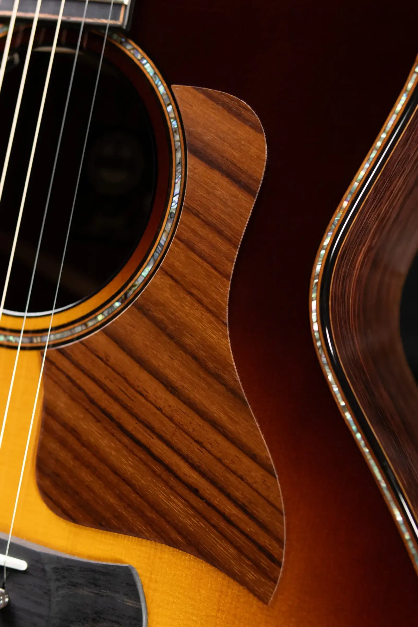 Taylor Custom Shop C14e B6039 2026 Catch Custom #39 Super Auditorium Acoustic/Electric Guitar - Sunburst Emgelmann Spruce/Indian Rosewood with Hardshell Case