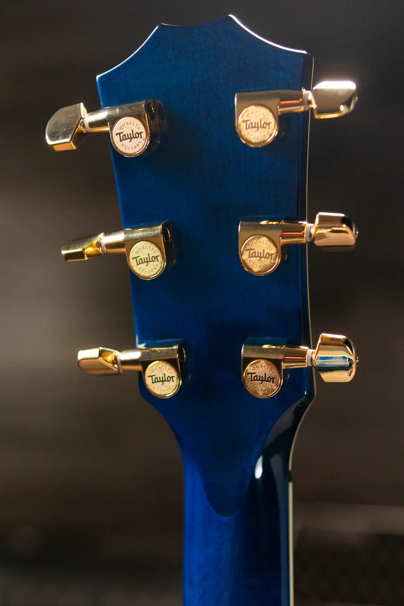 Taylor Custom Shop C17e 2025 Catch Event #41 Grand Pacific Acoustic/Electric Guitar - Living Blue Jewel with Circa 74 Amp and Hardshell Case - Floor Model
