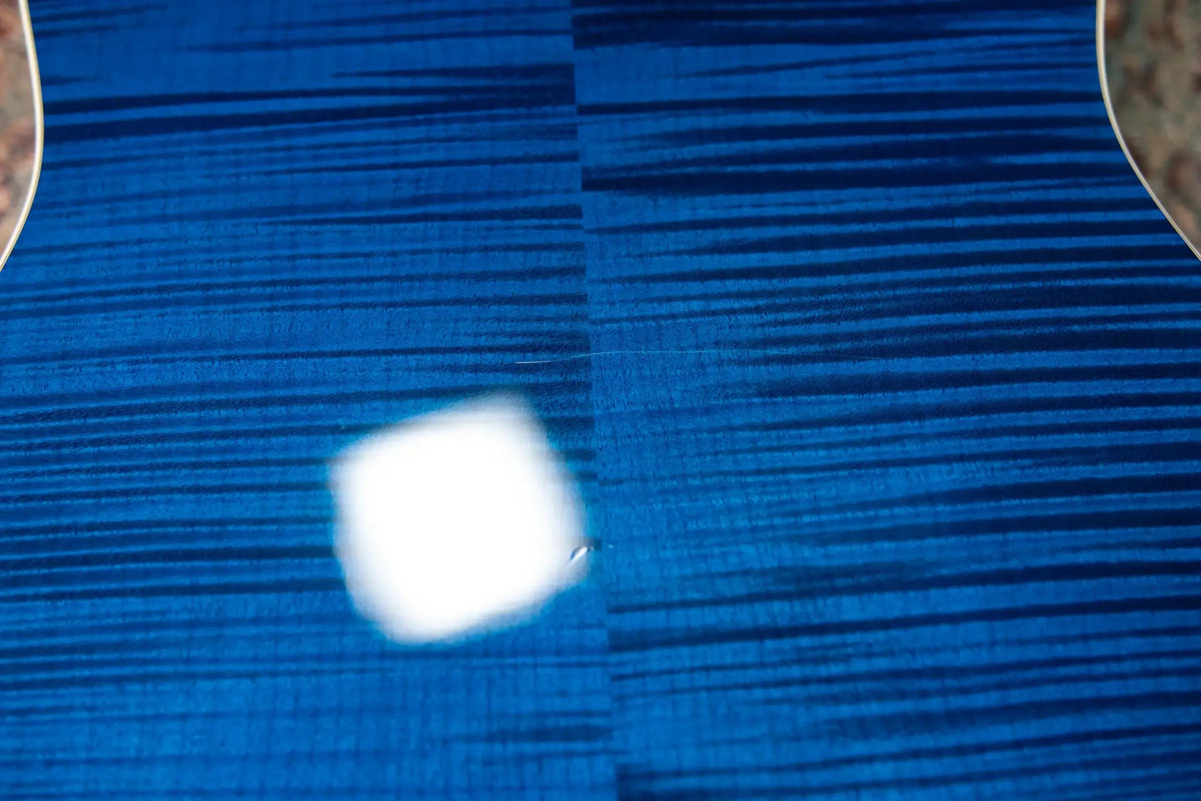 Taylor Custom Shop C17e 2025 Catch Event #41 Grand Pacific Acoustic/Electric Guitar - Living Blue Jewel with Circa 74 Amp and Hardshell Case - Floor Model