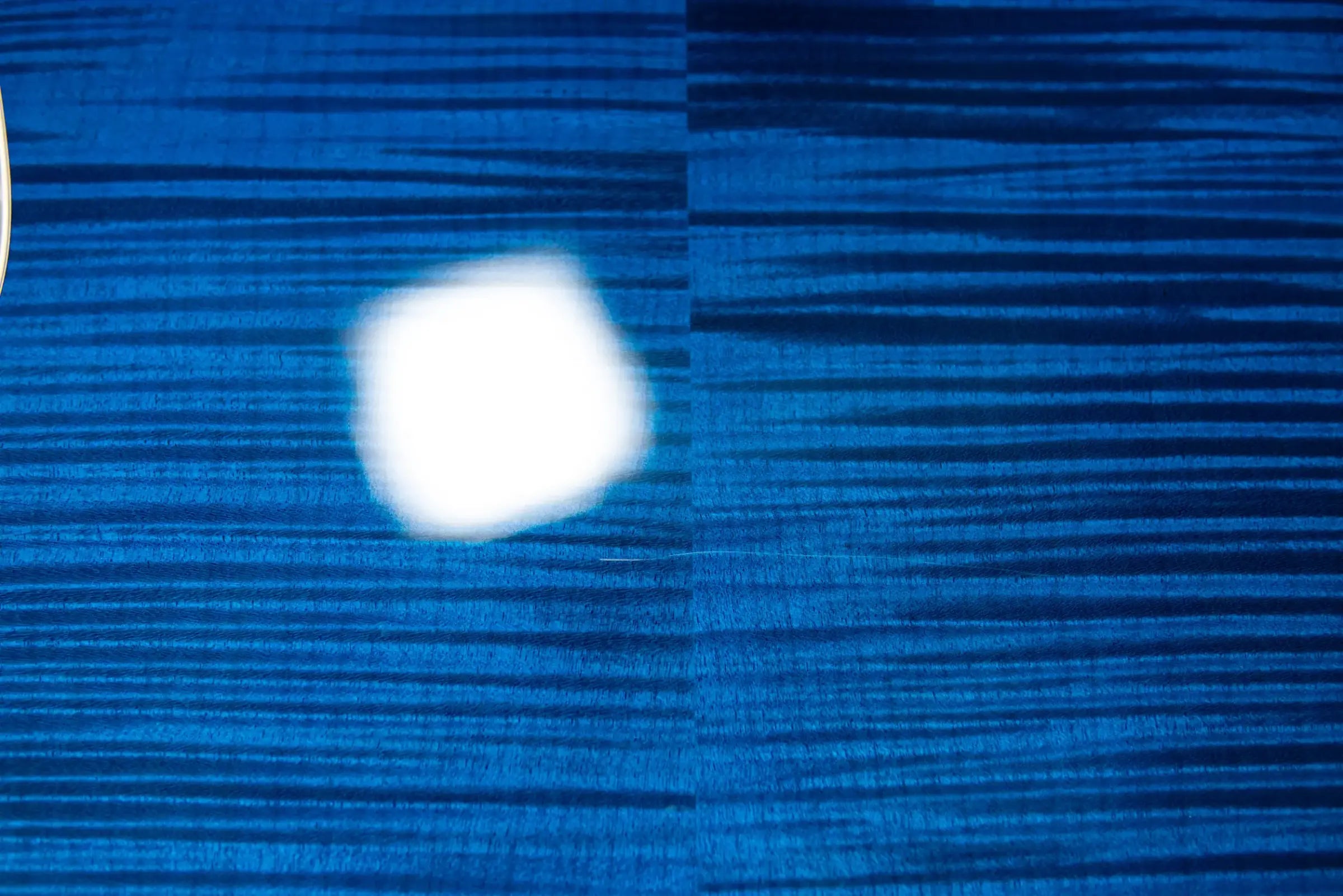 Taylor Custom Shop C17e 2025 Catch Event #41 Grand Pacific Acoustic/Electric Guitar - Living Blue Jewel with Circa 74 Amp and Hardshell Case - Floor Model