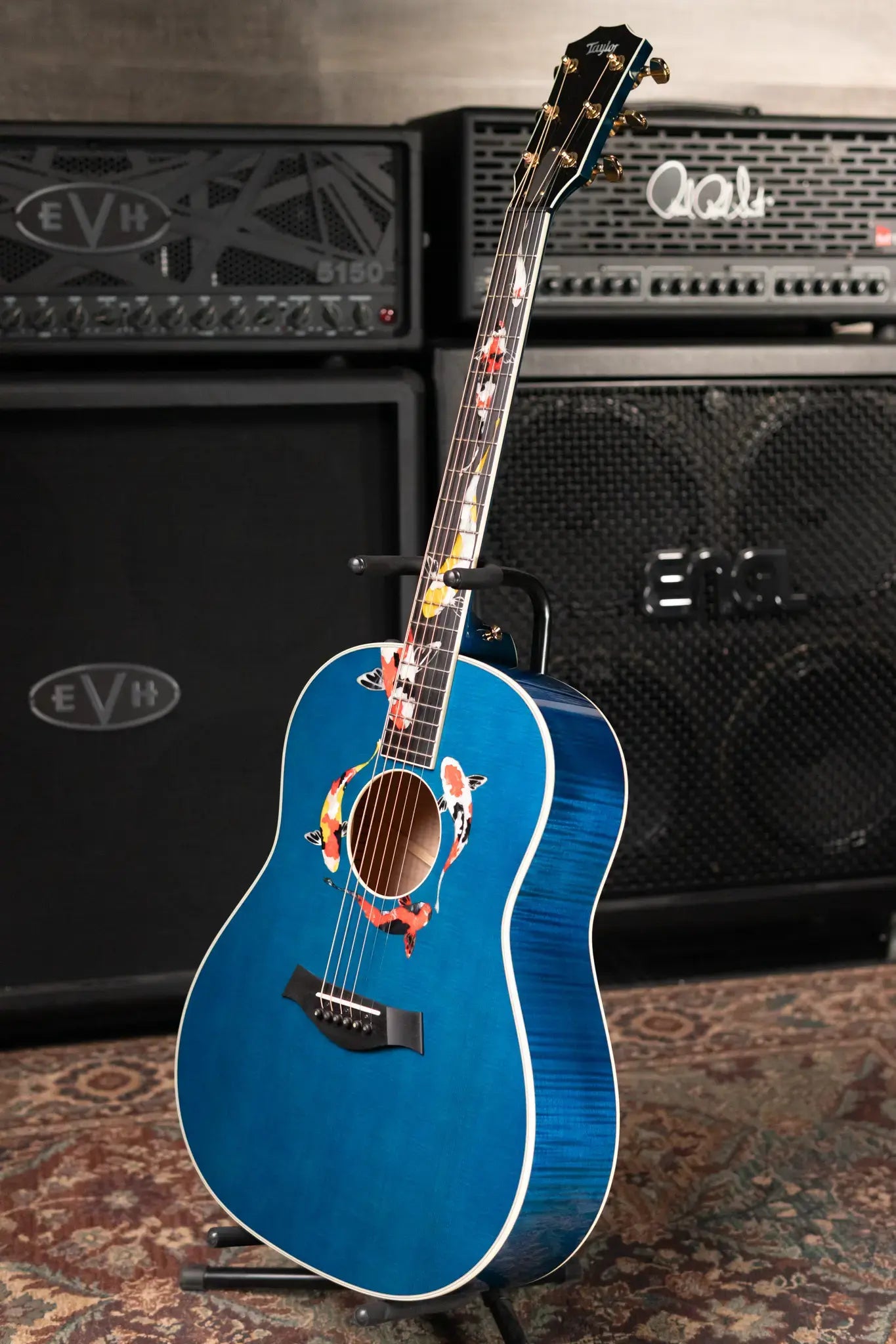 Taylor Custom Shop C17e 2025 Catch Event #41 Grand Pacific Acoustic/Electric Guitar - Maple/Sitka Spruce with Circa 74 Amp and Hardshell Case