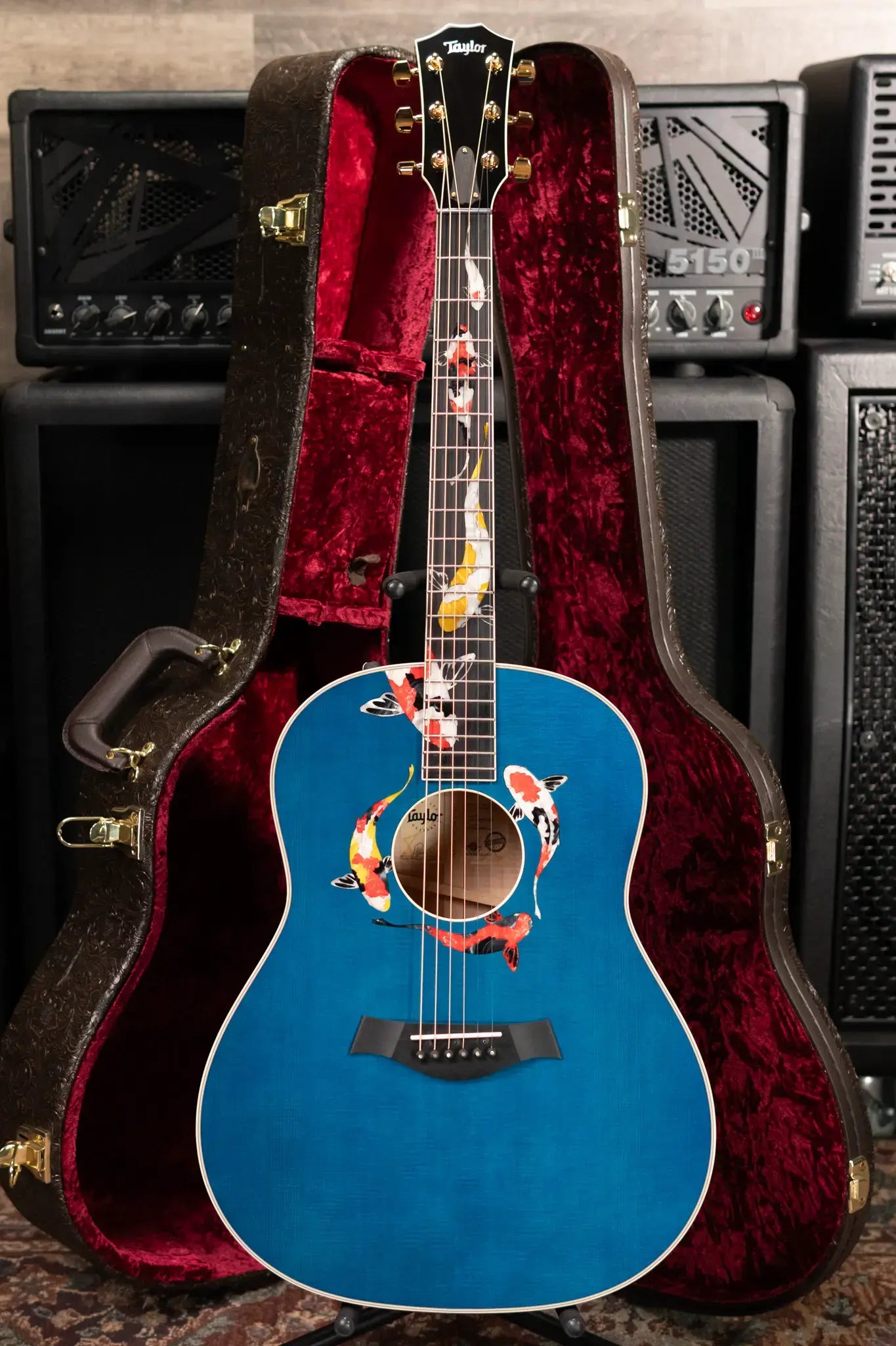 Taylor Custom Shop C17e 2025 Catch Event #41 Grand Pacific Acoustic/Electric Guitar - Maple/Sitka Spruce with Circa 74 Amp and Hardshell Case