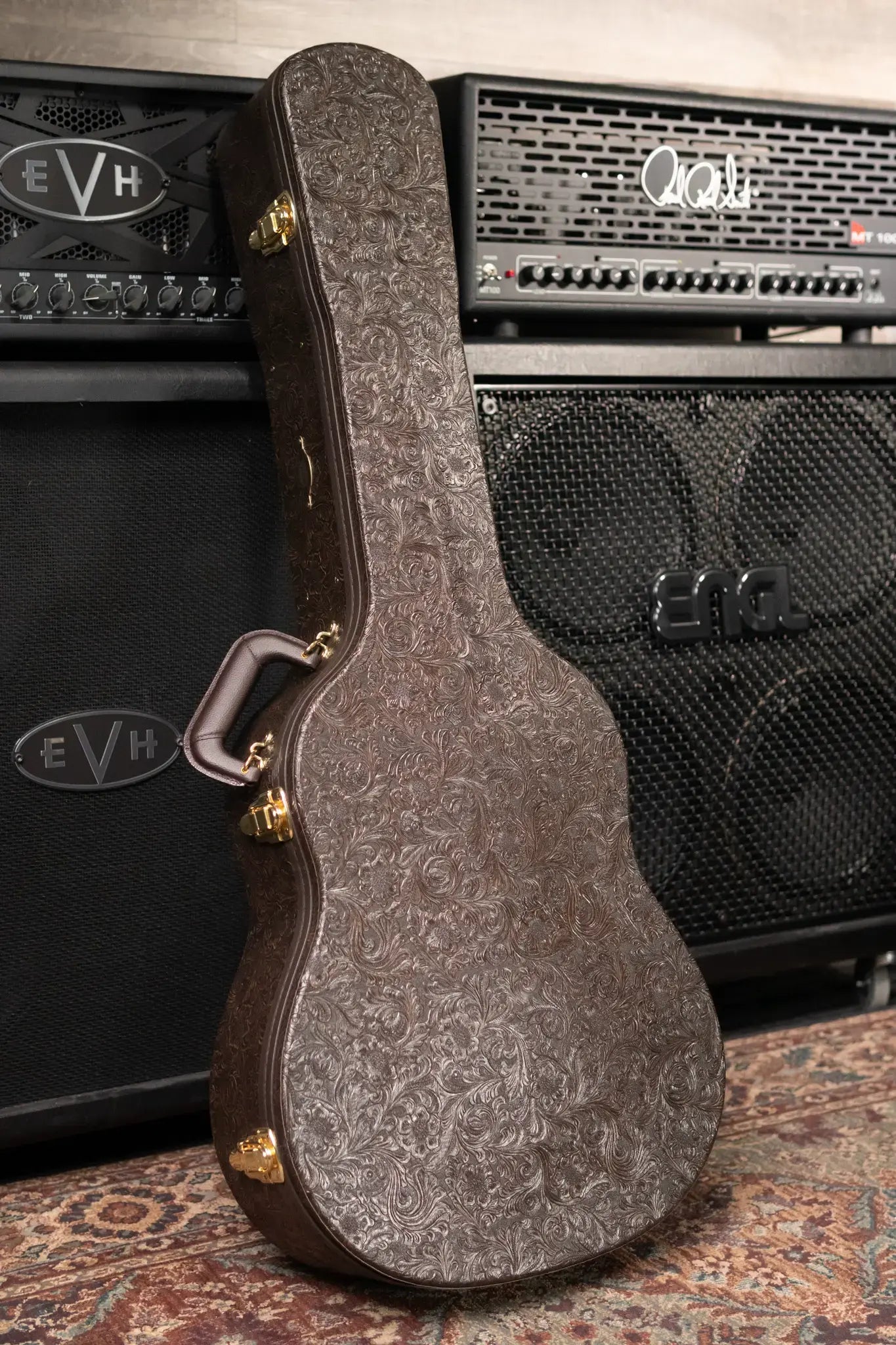 Taylor Custom Shop C17e 2025 Catch Event #41 Grand Pacific Acoustic/Electric Guitar - Maple/Sitka Spruce with Circa 74 Amp and Hardshell Case