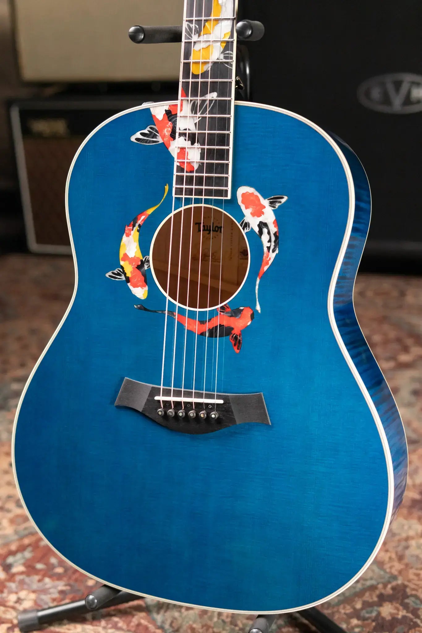 Taylor Custom Shop C17e 2025 Catch Event #41 Grand Pacific Acoustic/Electric Guitar - Maple/Sitka Spruce with Circa 74 Amp and Hardshell Case
