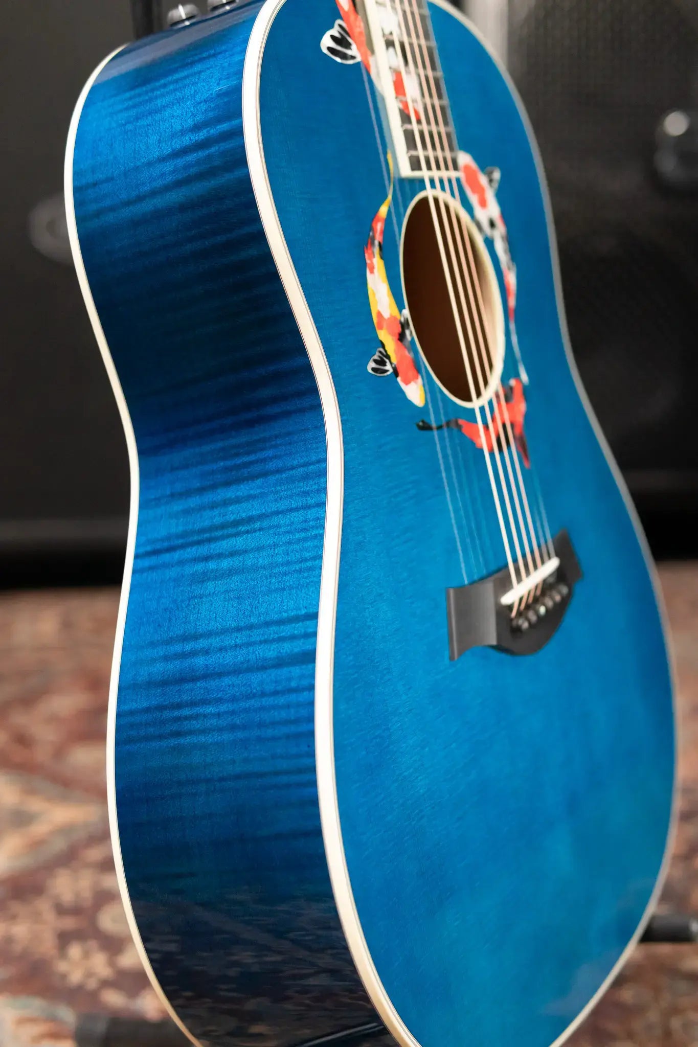 Taylor Custom Shop C17e 2025 Catch Event #41 Grand Pacific Acoustic/Electric Guitar - Maple/Sitka Spruce with Circa 74 Amp and Hardshell Case