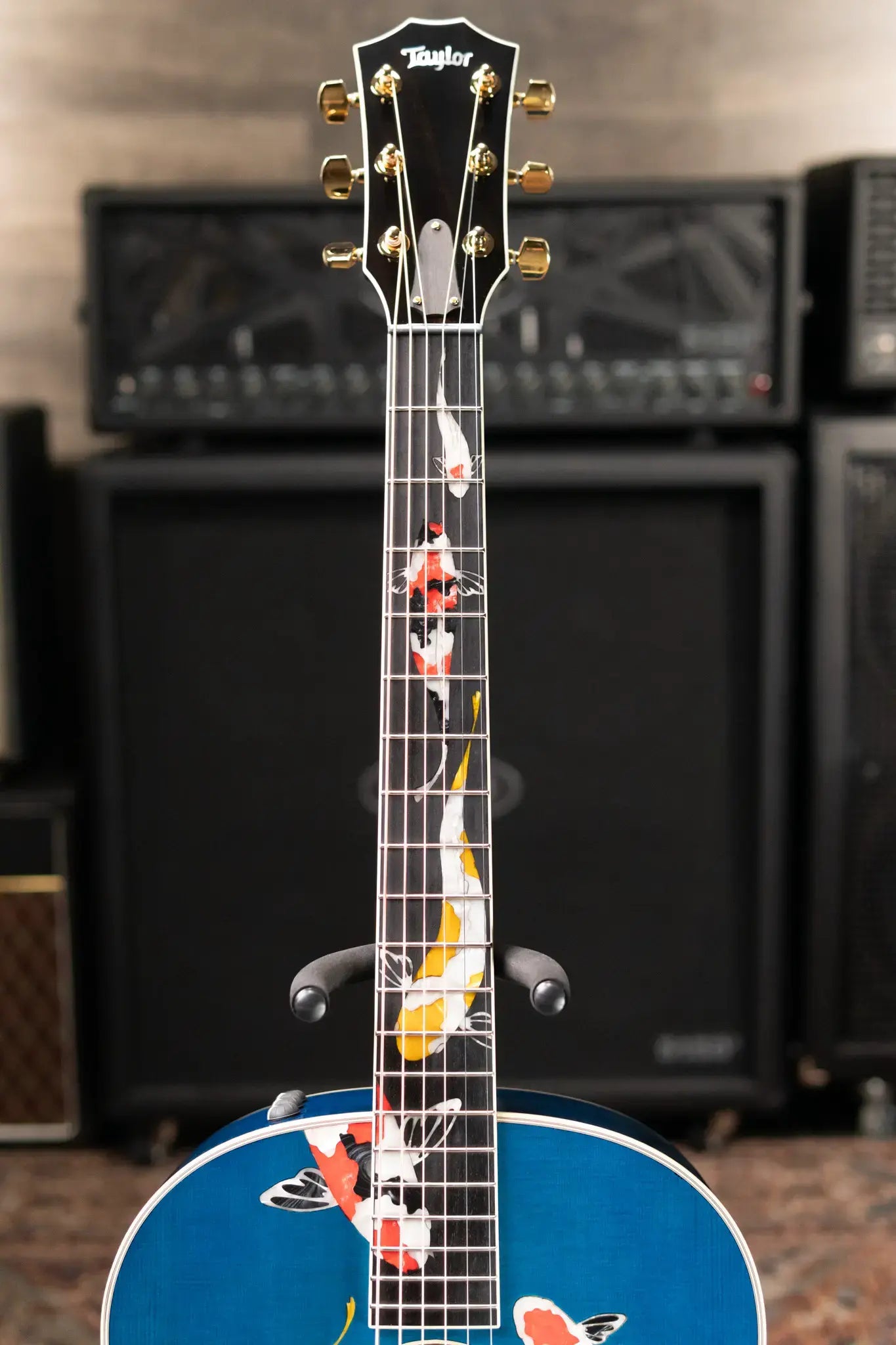 Taylor Custom Shop C17e 2025 Catch Event #41 Grand Pacific Acoustic/Electric Guitar - Maple/Sitka Spruce with Circa 74 Amp and Hardshell Case