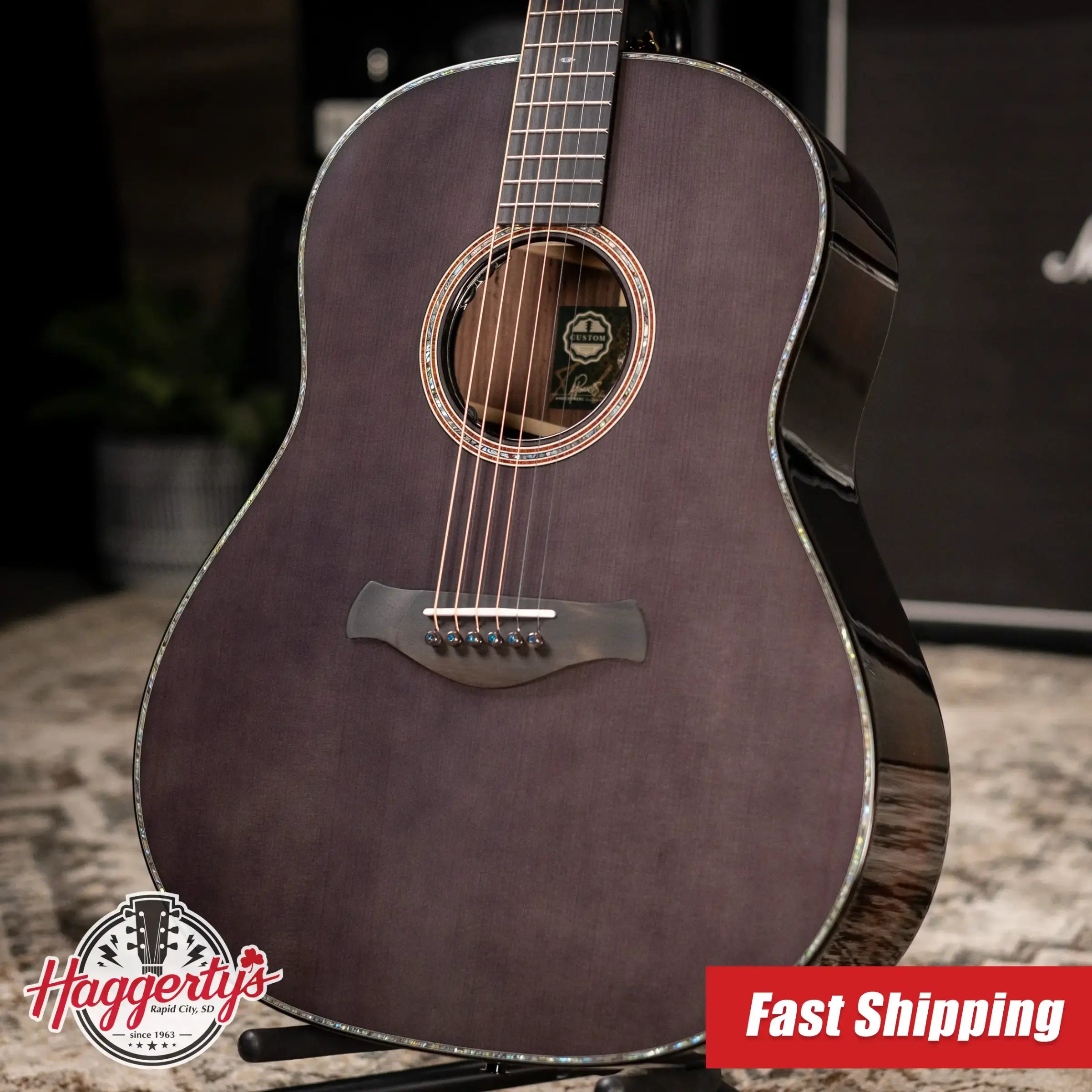 Taylor Custom Shop C17e B6040 2026 Catch Custom #40 Gold Label Grand Pacific Acoustic/Electric Guitar with Hardshell Case