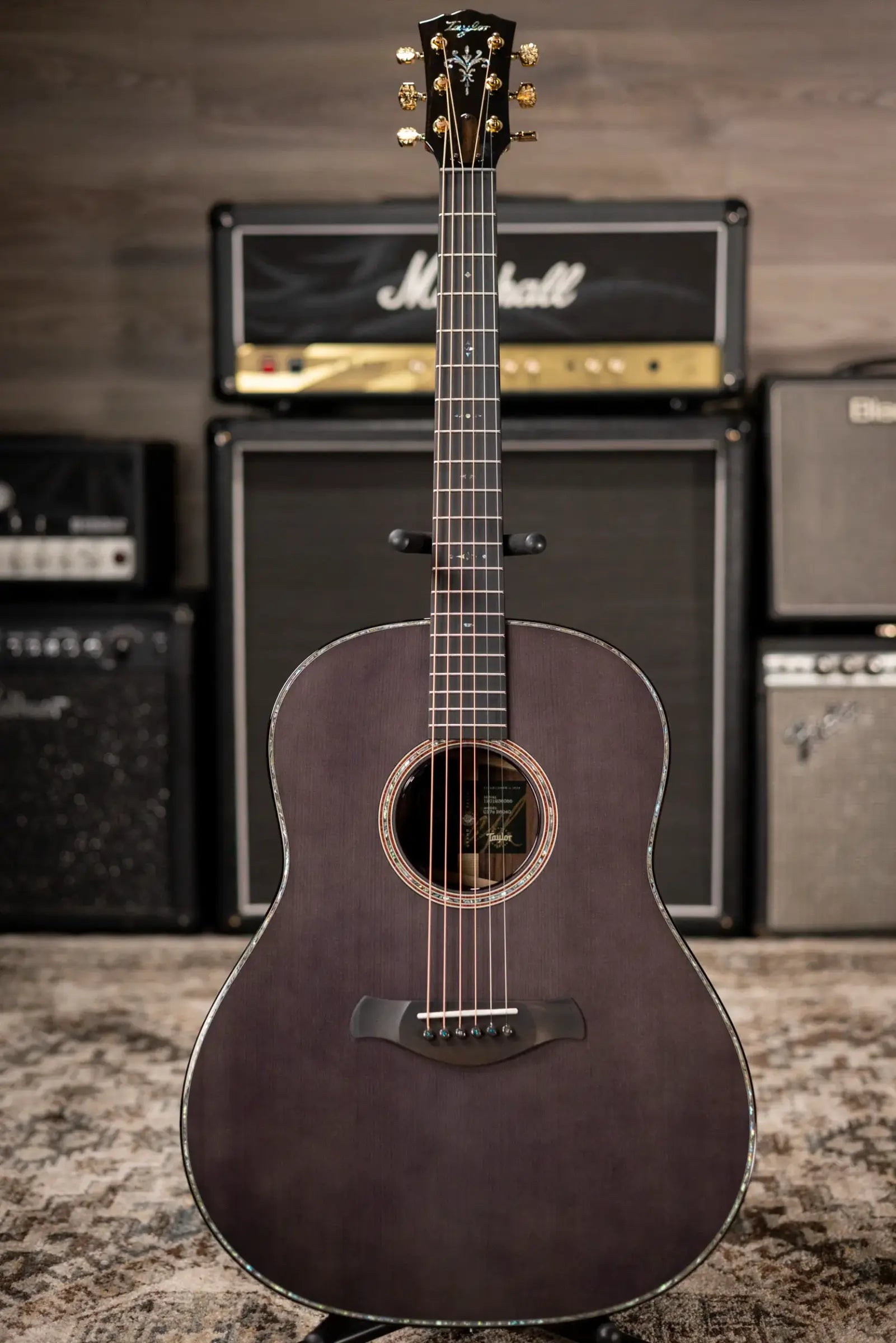 Taylor Custom Shop C17e B6040 2026 Catch Custom #40 Gold Label Grand Pacific Acoustic/Electric Guitar with Hardshell Case