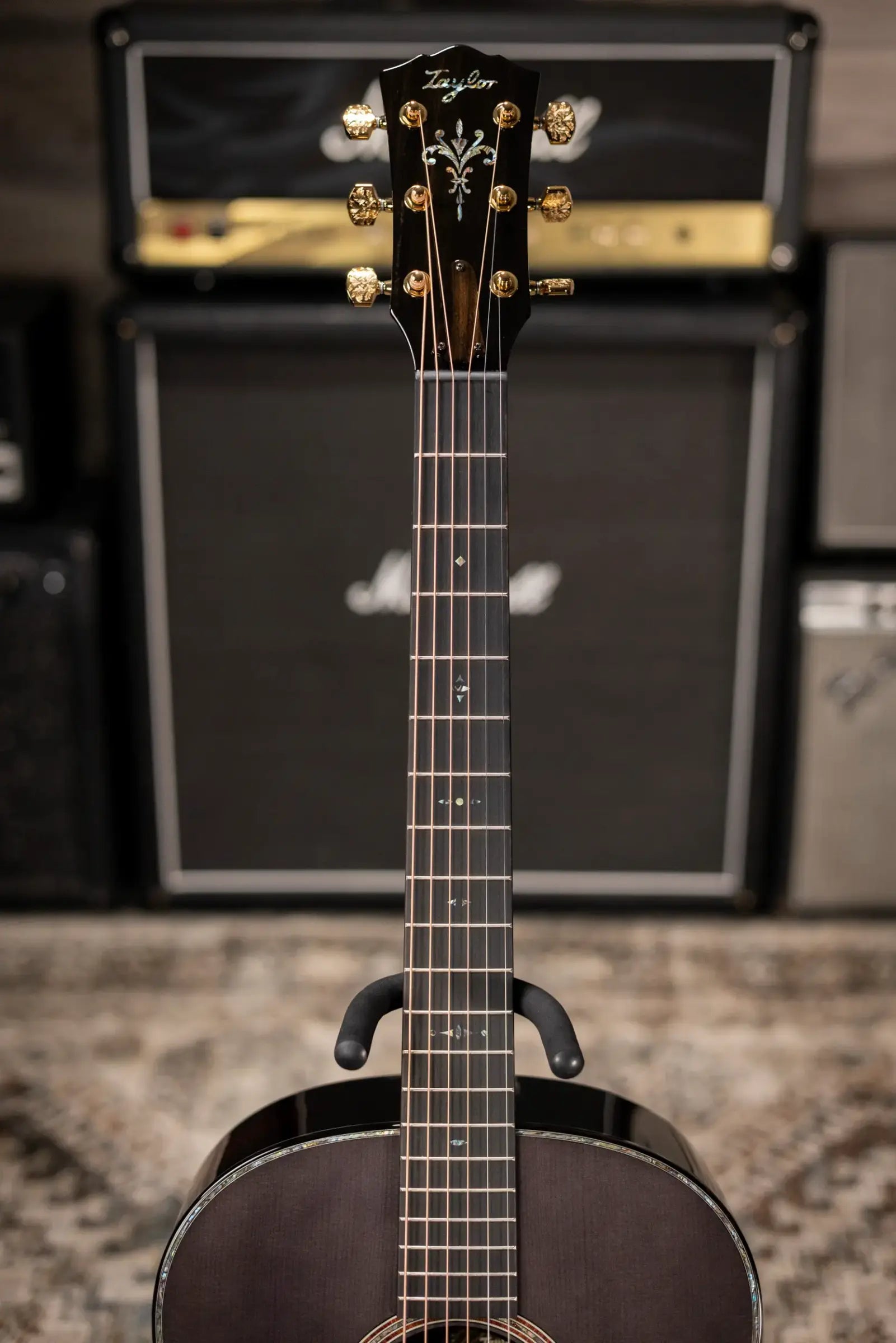 Taylor Custom Shop C17e B6040 2026 Catch Custom #40 Gold Label Grand Pacific Acoustic/Electric Guitar with Hardshell Case