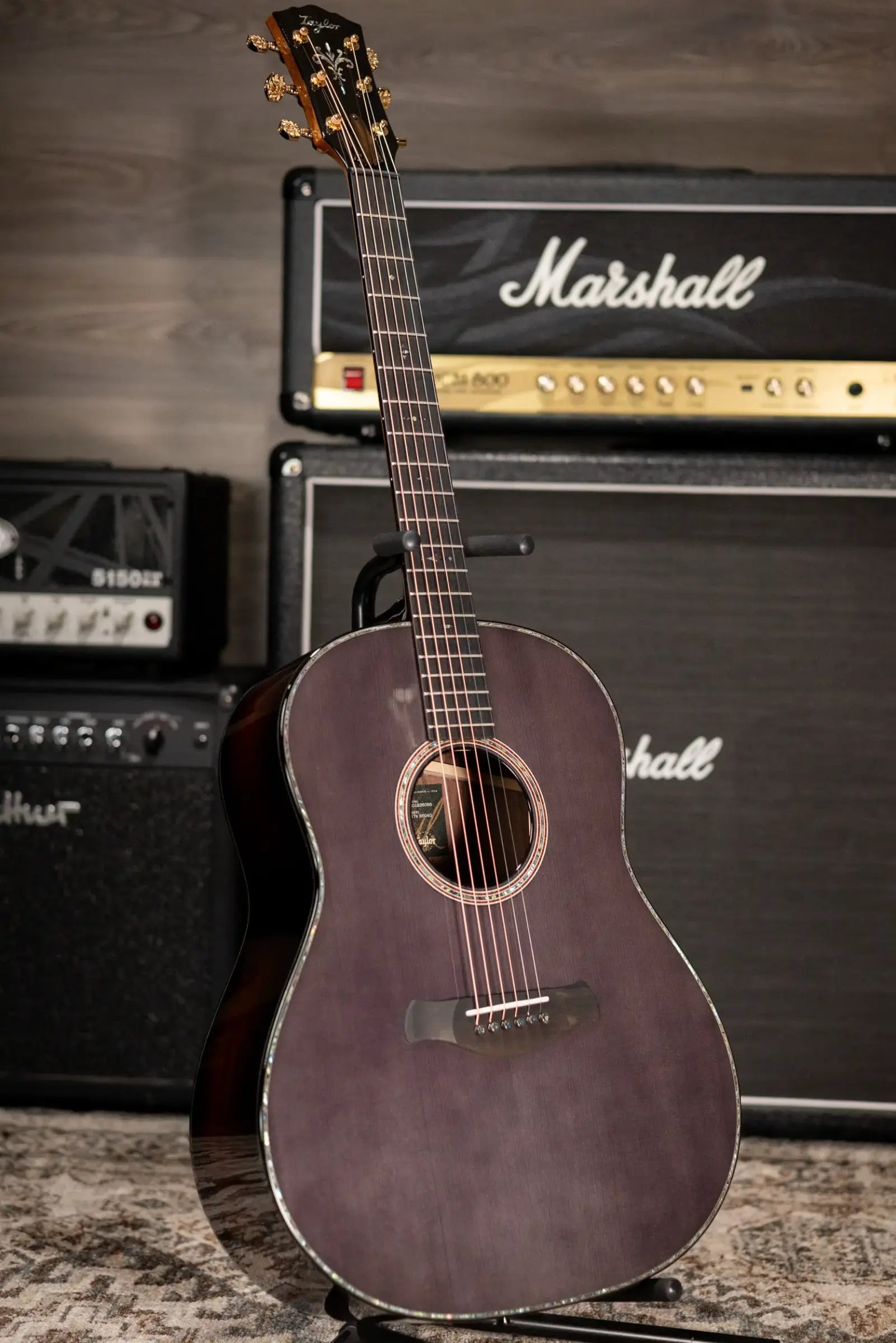 Taylor Custom Shop C17e B6040 2026 Catch Custom #40 Gold Label Grand Pacific Acoustic/Electric Guitar with Hardshell Case