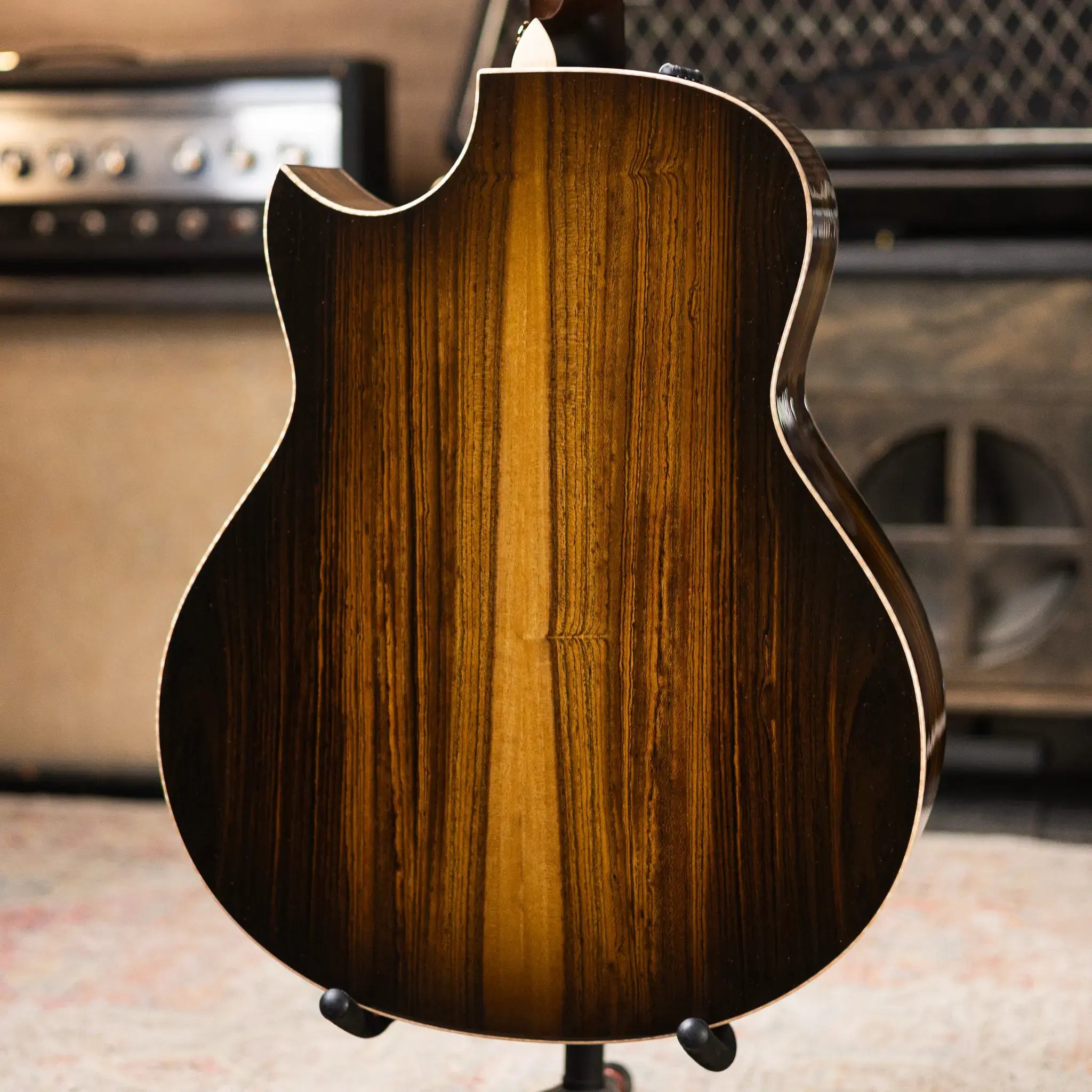 Taylor Custom Shop C18ce B5020 Catch Event #20 Grand Orchestra Acoustic/Electric Guitar - Bocote/Torrefied Sitka with Hardshell Case