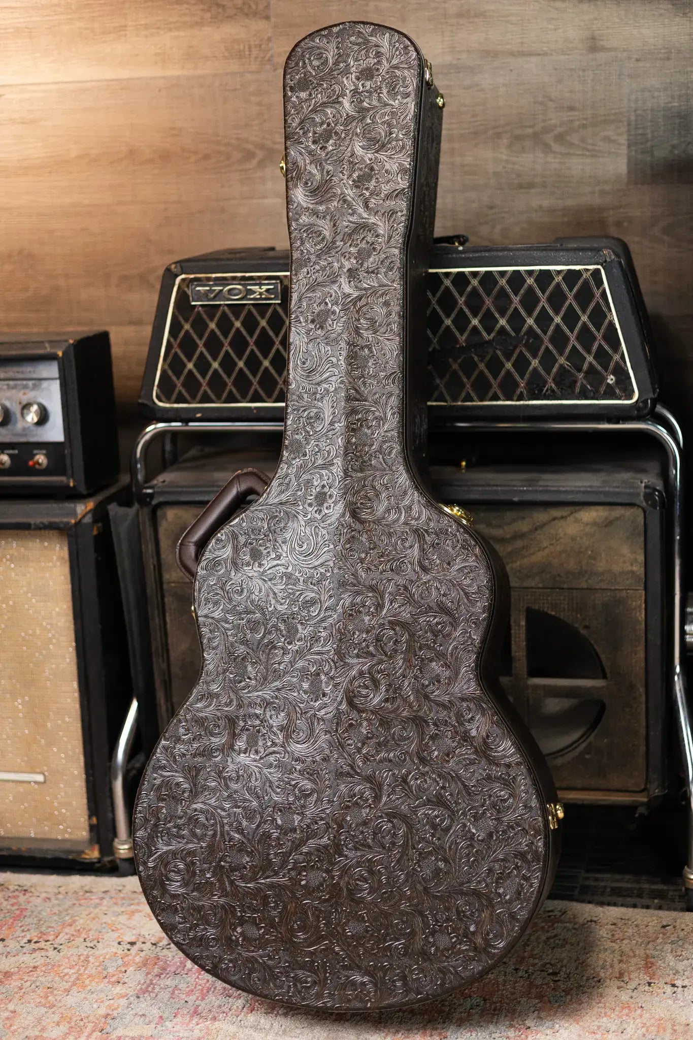 Taylor Custom Shop C18ce B5020 Catch Event #20 Grand Orchestra Acoustic/Electric Guitar - Bocote/Torrefied Sitka with Hardshell Case