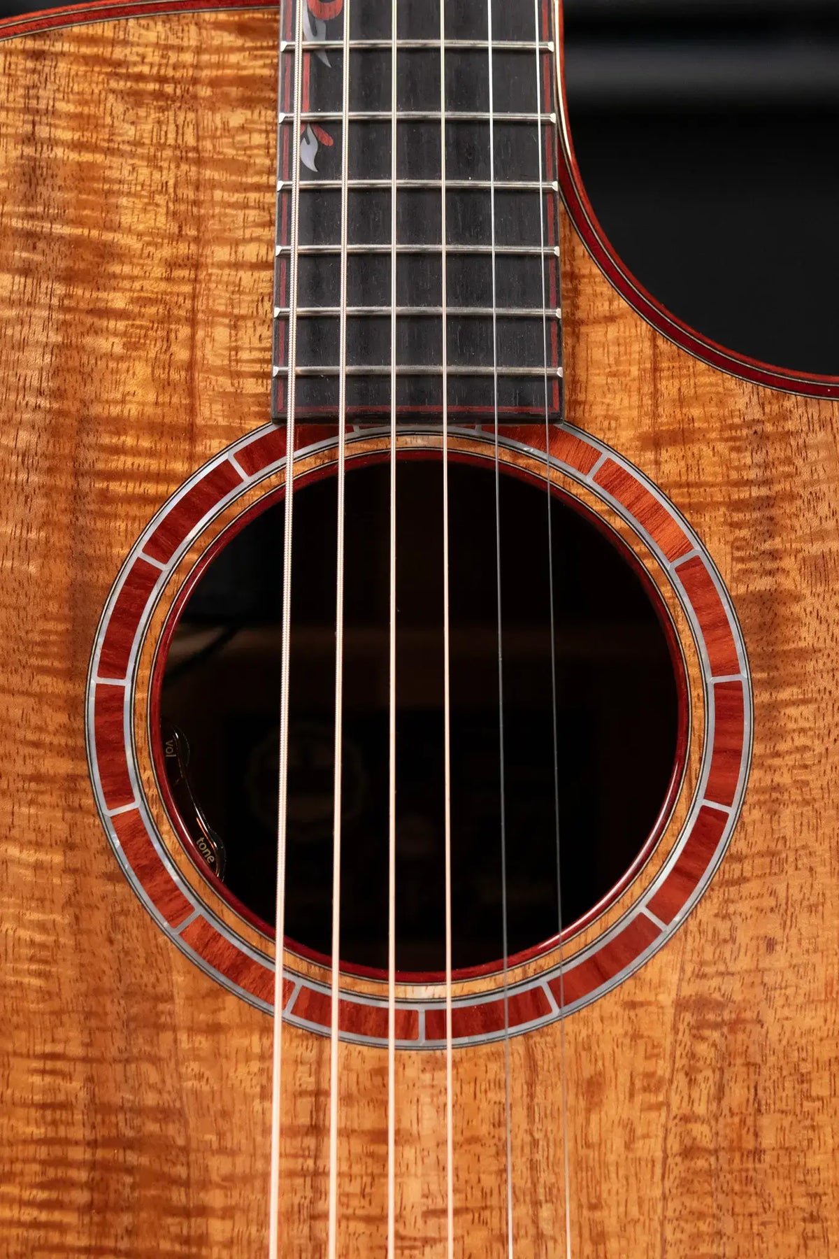 Taylor Custom Shop C25ce B6005 2026 Catch Custom #5 Jumbo Acoustic/Electric Guitar with Hardshell Case