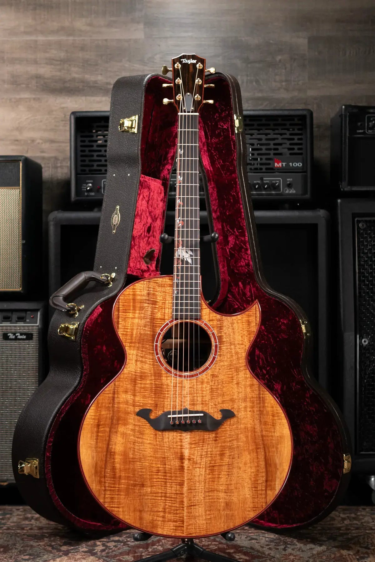 Taylor Custom Shop C25ce B6005 2026 Catch Custom #5 Jumbo Acoustic/Electric Guitar with Hardshell Case