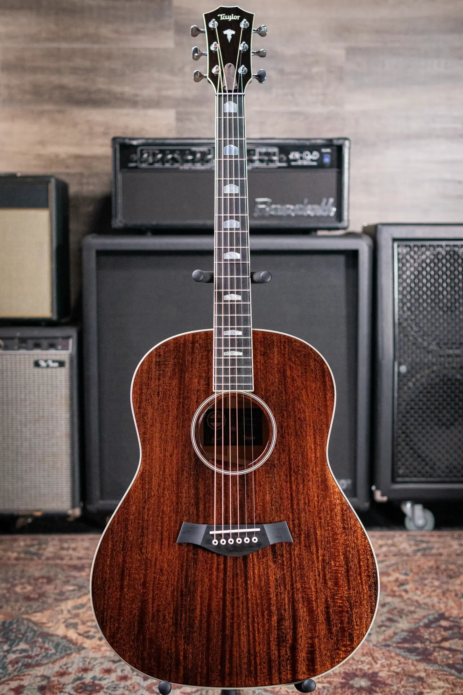 Taylor Custom Shop C27e B6030 2026 Catch Custom #30 Grand Pacific Acoustic/Electric Guitar - Mahogany with Hardshell Case