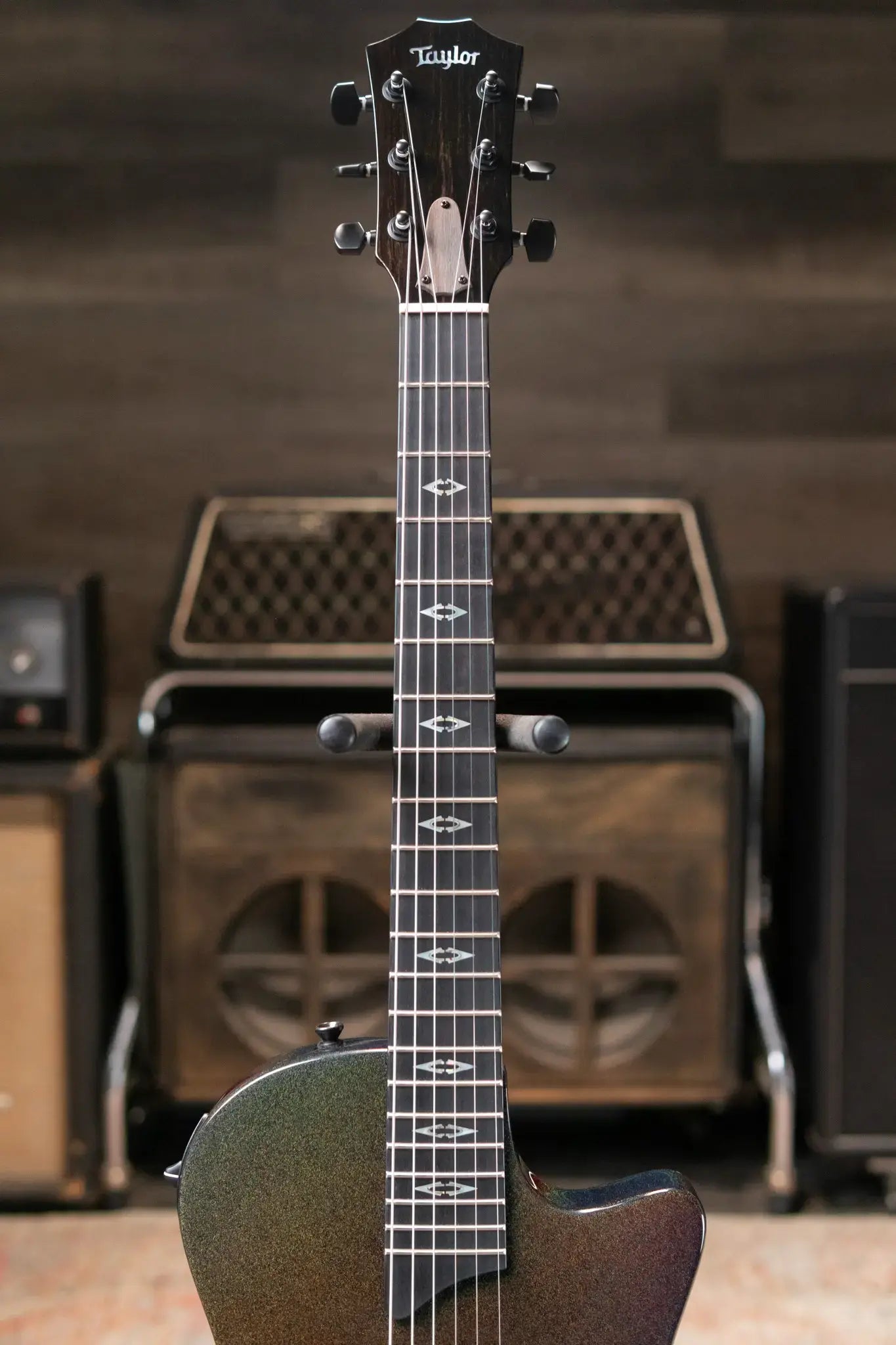 Taylor Custom Shop CT5z B5009 2025 Catch Event #9 Electric Guitar - Holographic Pearl with Hardshell Case