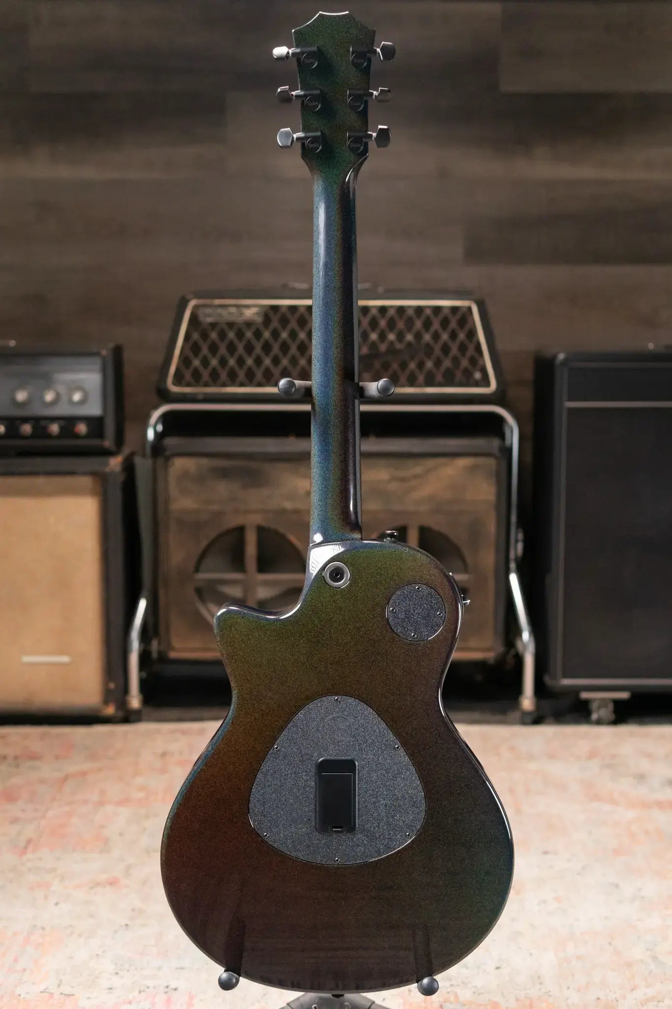 Taylor Custom Shop CT5z B5009 2025 Catch Event #9 Electric Guitar - Holographic Pearl with Hardshell Case