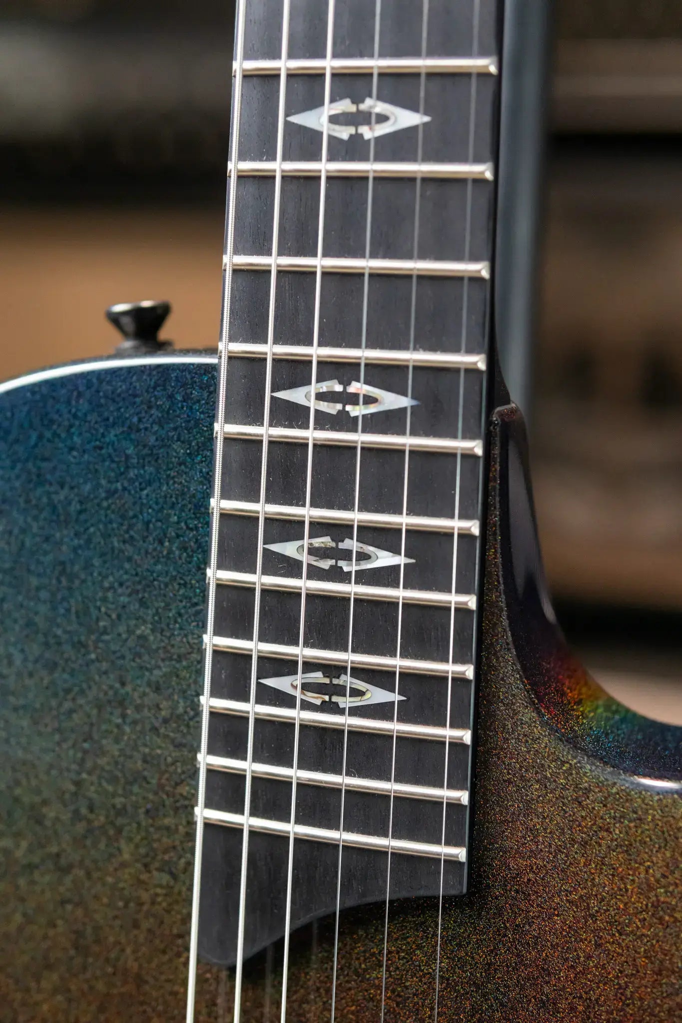 Taylor Custom Shop CT5z B5009 2025 Catch Event #9 Electric Guitar - Holographic Pearl with Hardshell Case