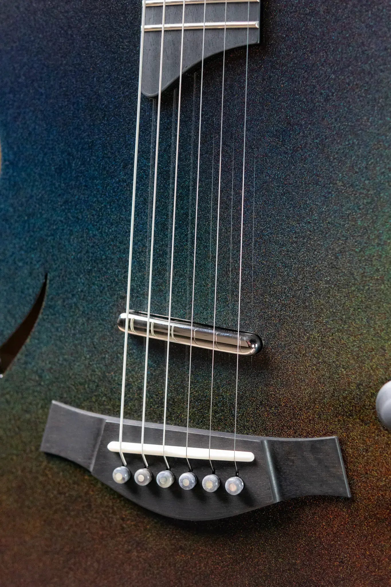 Taylor Custom Shop CT5z B5009 2025 Catch Event #9 Electric Guitar - Holographic Pearl with Hardshell Case