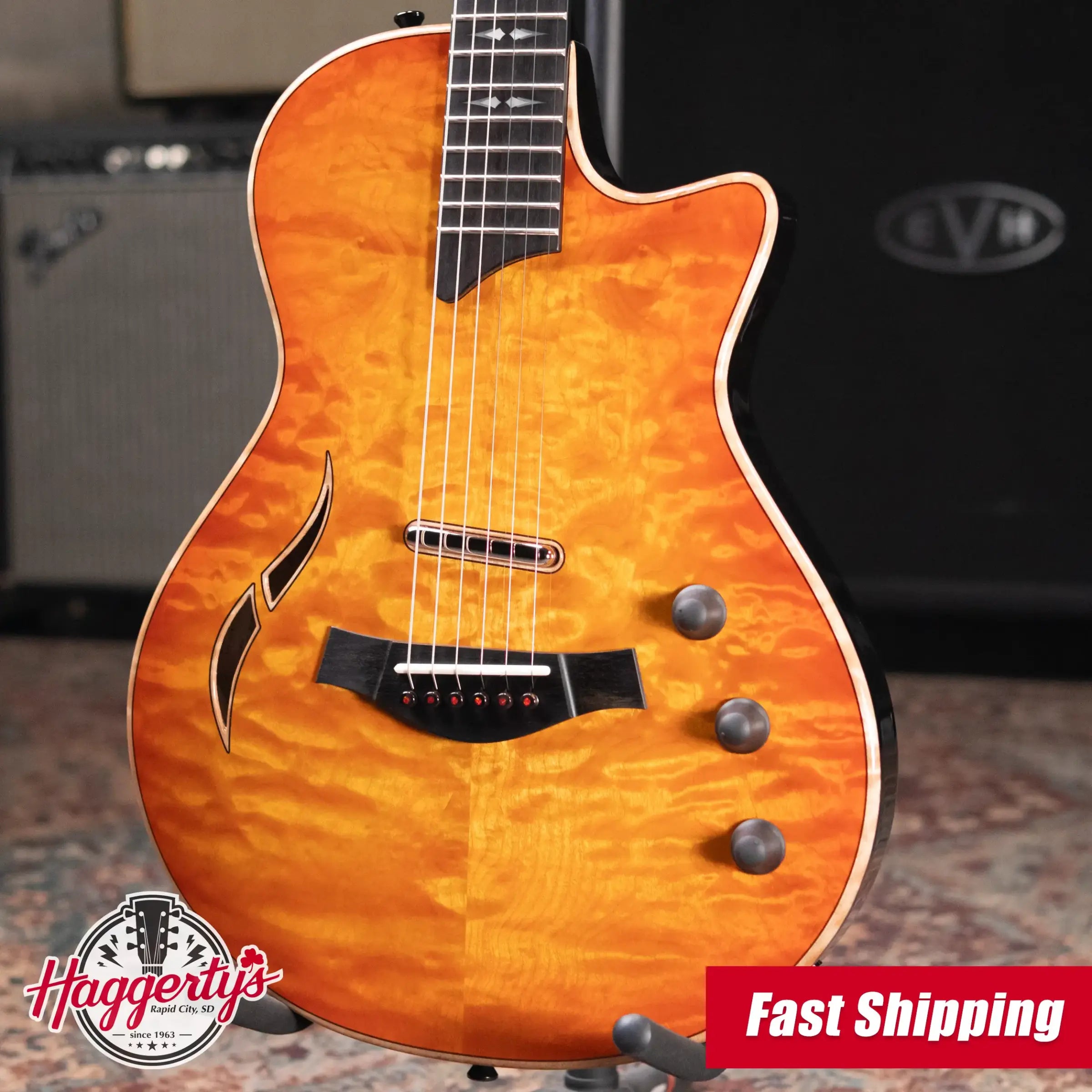 Taylor Custom Shop CT5z B5022 NAMM #22 Electric Guitar with Hardshell Case