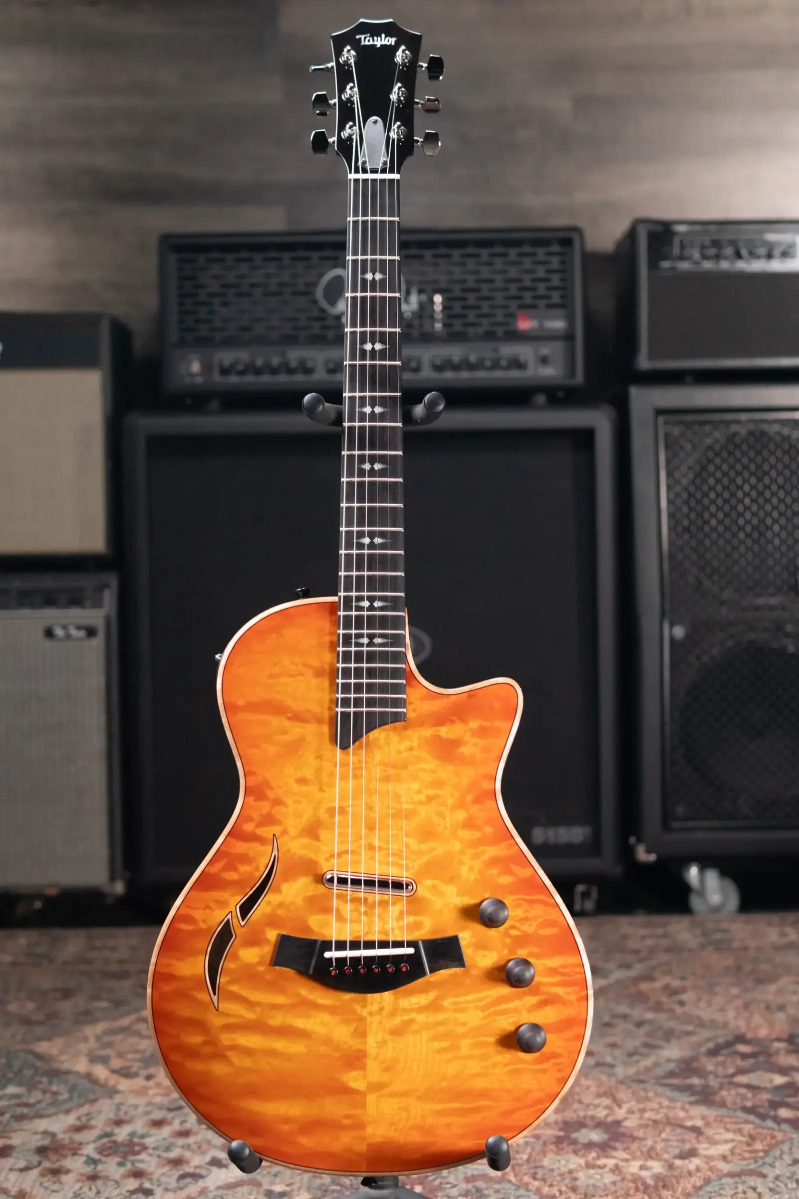 Taylor Custom Shop CT5z B5022 NAMM #22 Electric Guitar with Hardshell Case