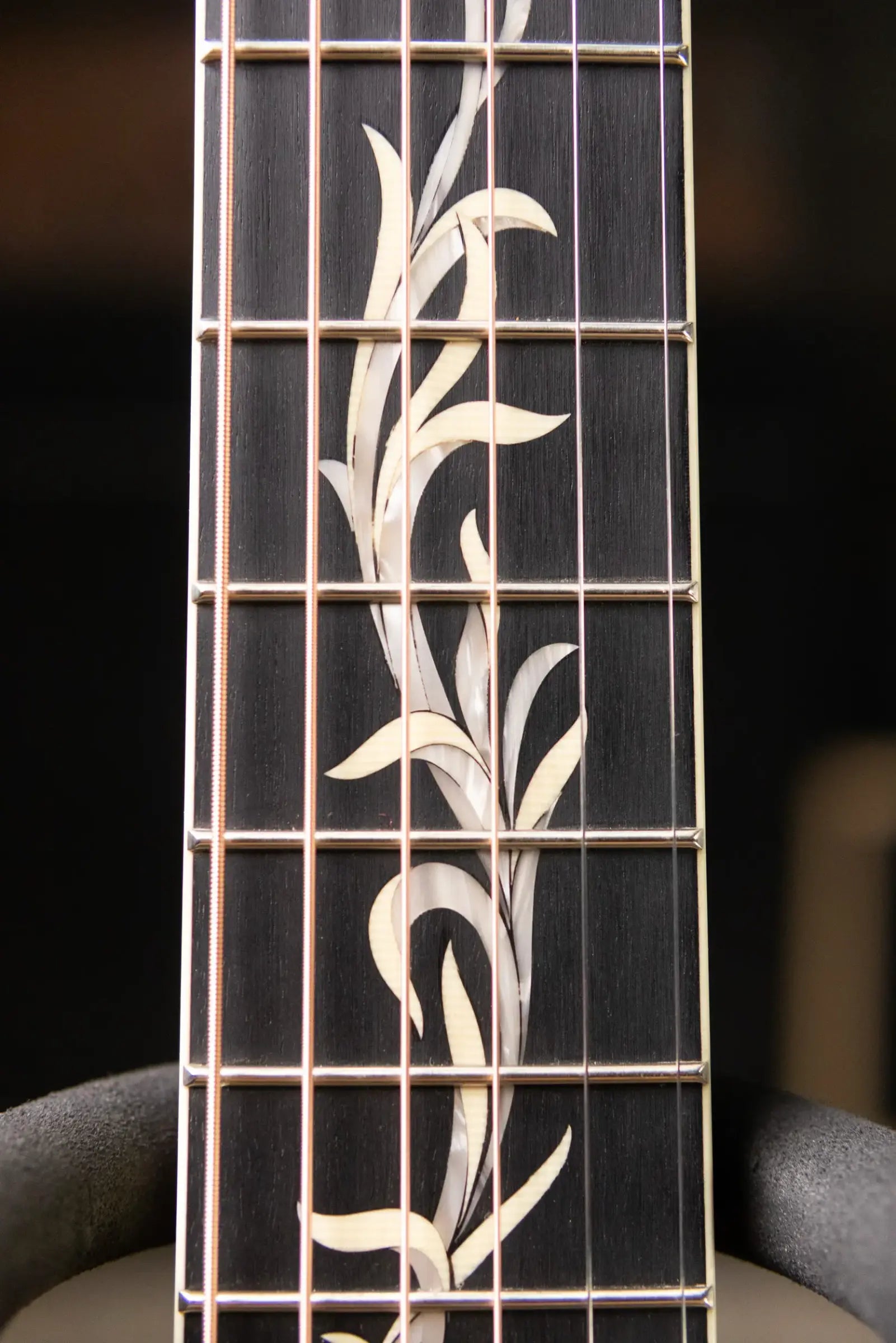 Taylor Custom Shop Gold Label Super Auditorium #C0967 Bob Taylor Hand-Picked Sinker Cypress Top with Brazilian Rosewood Acoustic Guitar with Hardshell Case