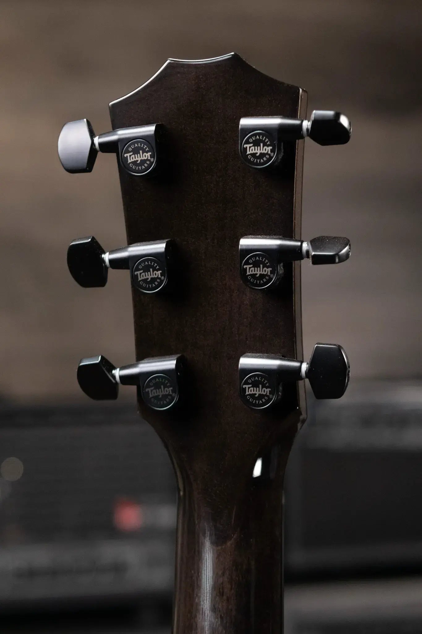 Taylor Custom Shop Grand Auditorium Acoustic/Electric Guitar - Hot Rod Charcoal with Hardshell Case