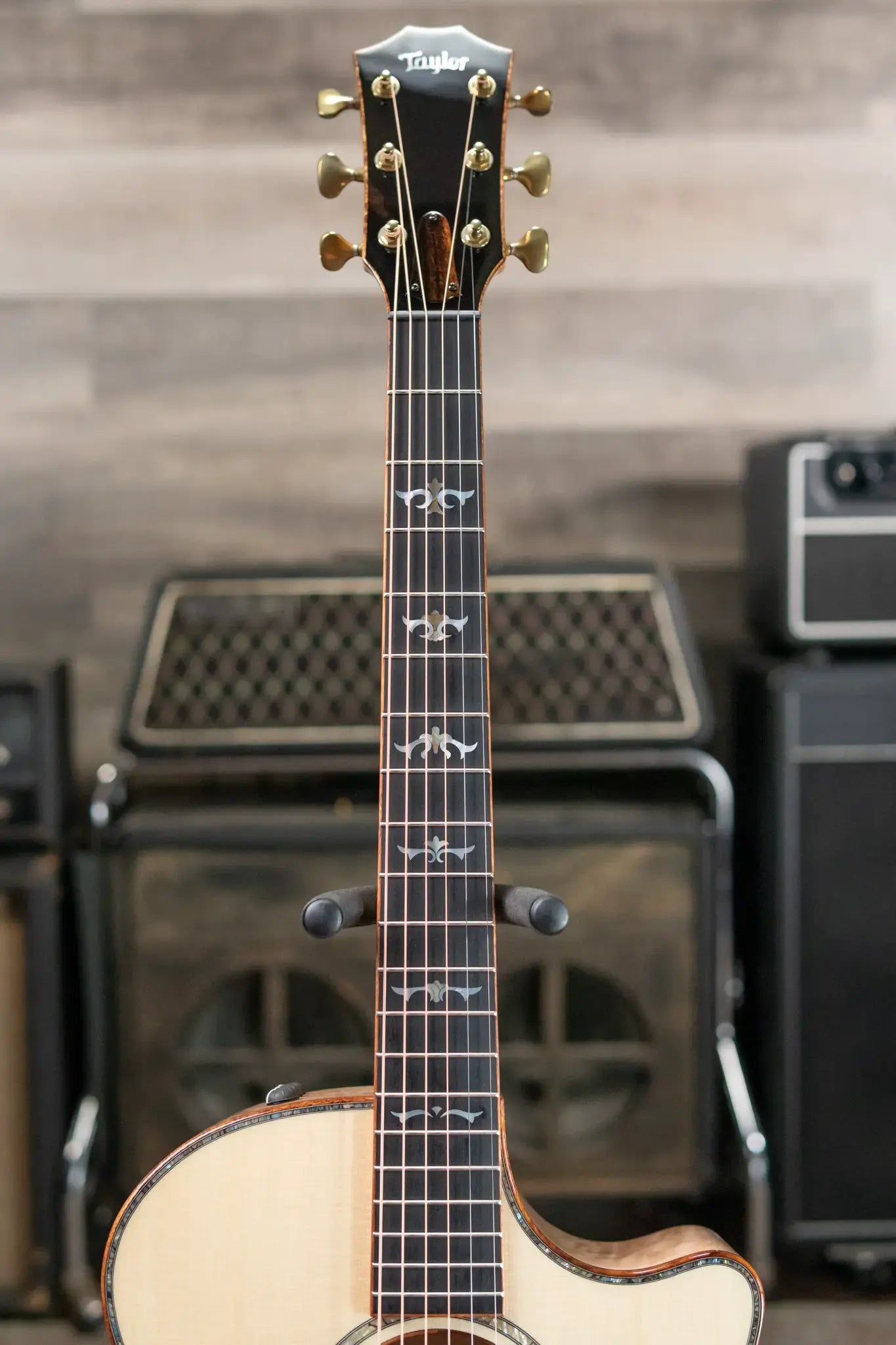 Taylor Custom Shop Grand Auditorium Acoustic/Electric Guitar with Hardshell Case