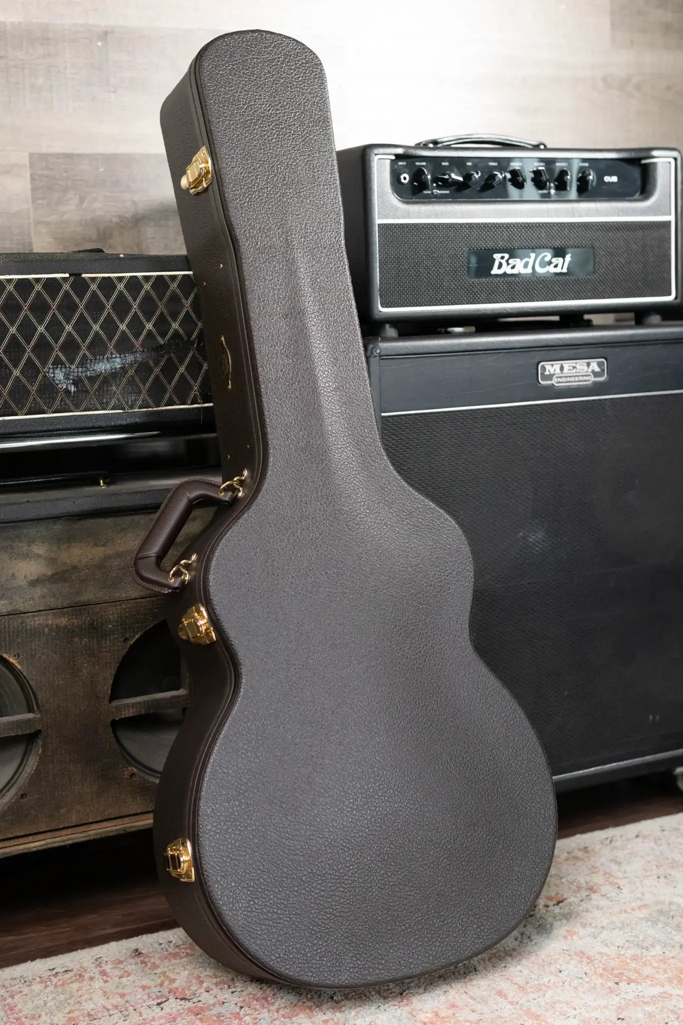 Taylor Custom Shop Grand Auditorium Acoustic/Electric Guitar with Hardshell Case