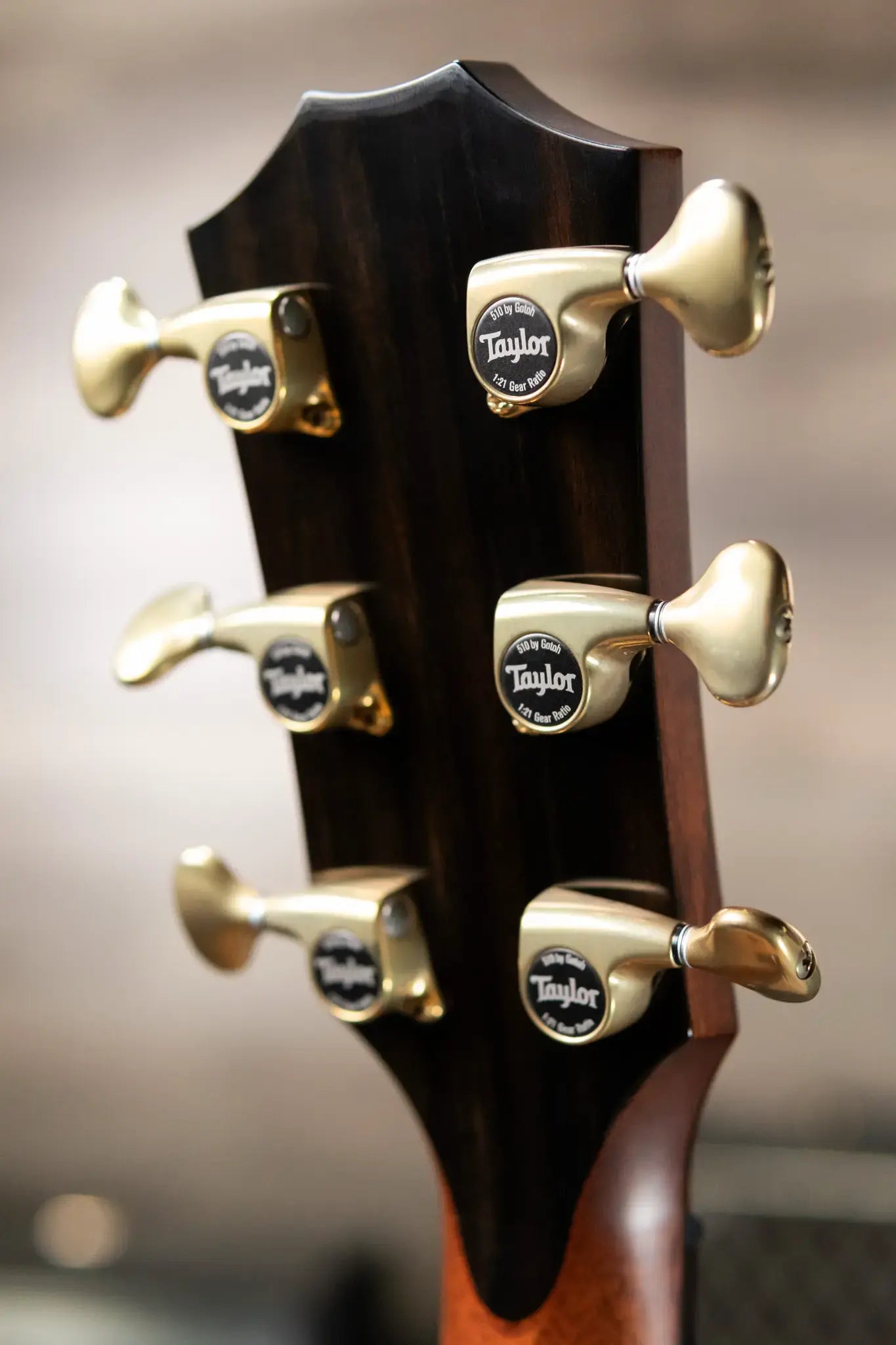 Taylor Custom Shop Grand Auditorium Rosewood/Adirondack Acoustic/Electric Guitar with L.R Baggs VTC pickup and Hardshell Case