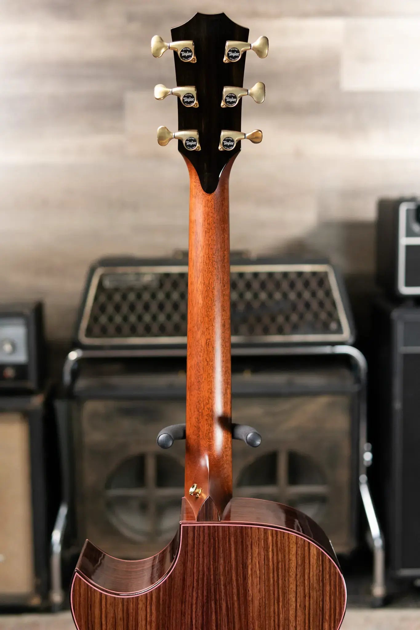 Taylor Custom Shop Grand Auditorium Rosewood/Adirondack Acoustic/Electric Guitar with L.R Baggs VTC pickup and Hardshell Case